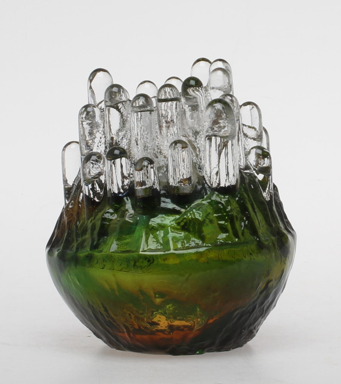 LJUSLYKTA, glas, Göran Wärff, Kosta, 1900-tal.