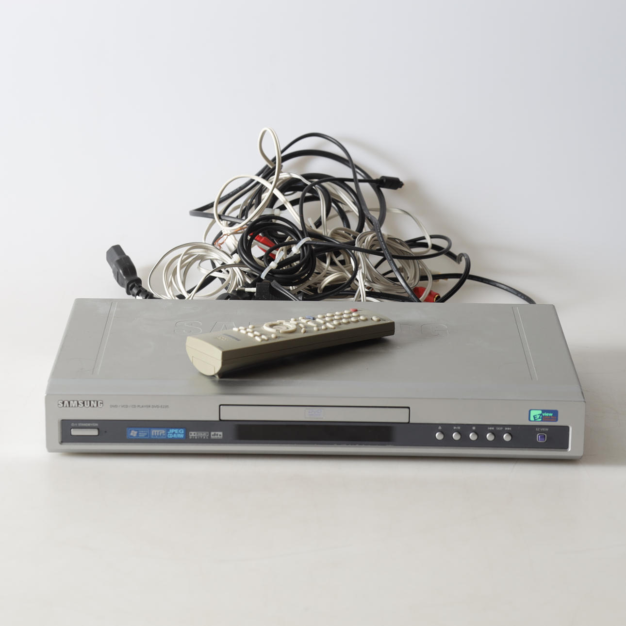 DVD PLAYER, E235, Samsung.