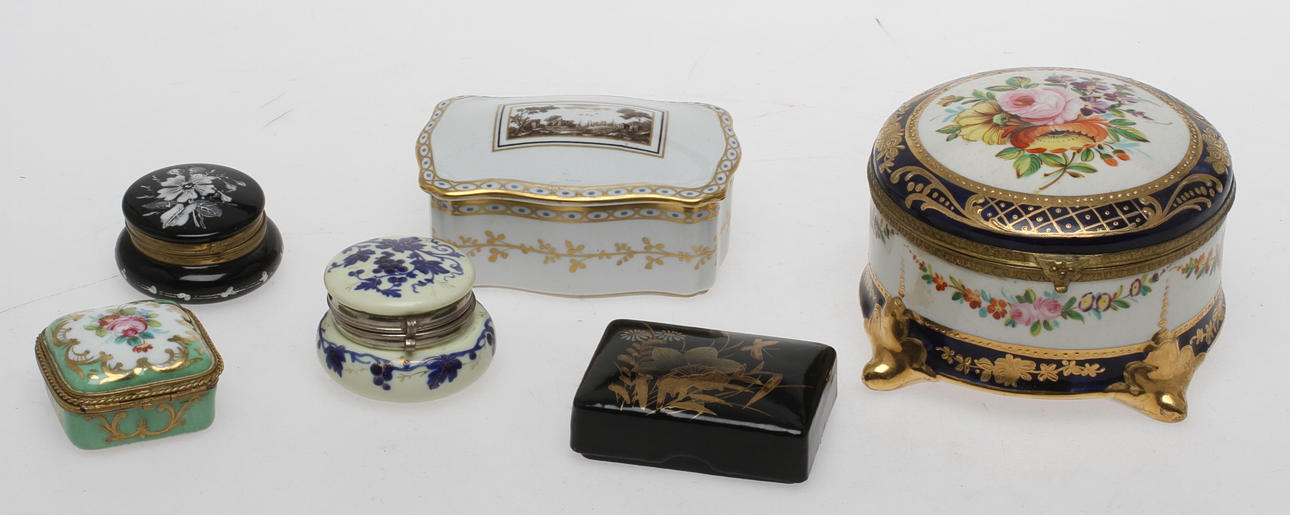 DOSOR, 6 st, mestadels porslin.