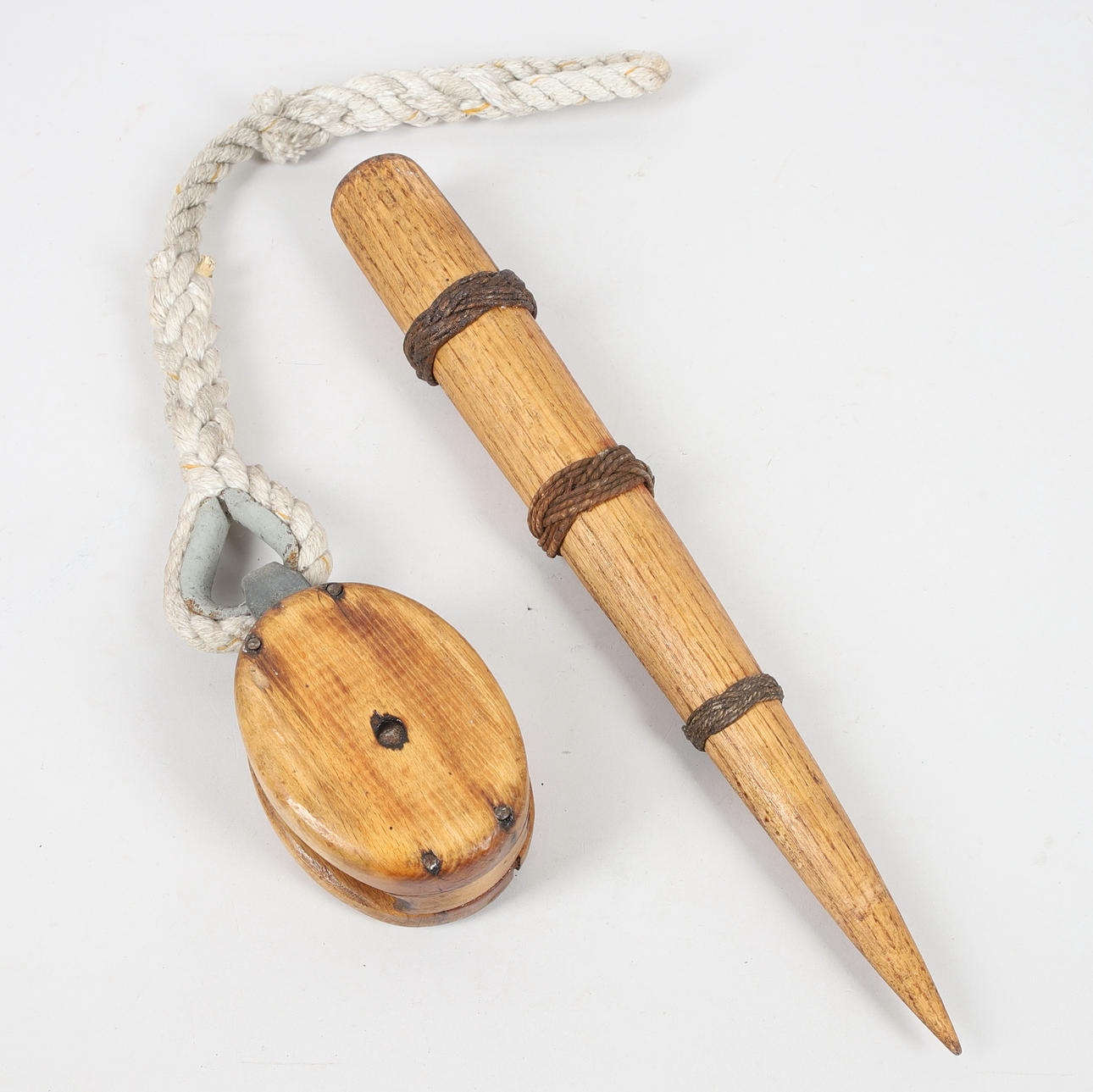 MARLINSPIKE & BLOCK, 20th century.