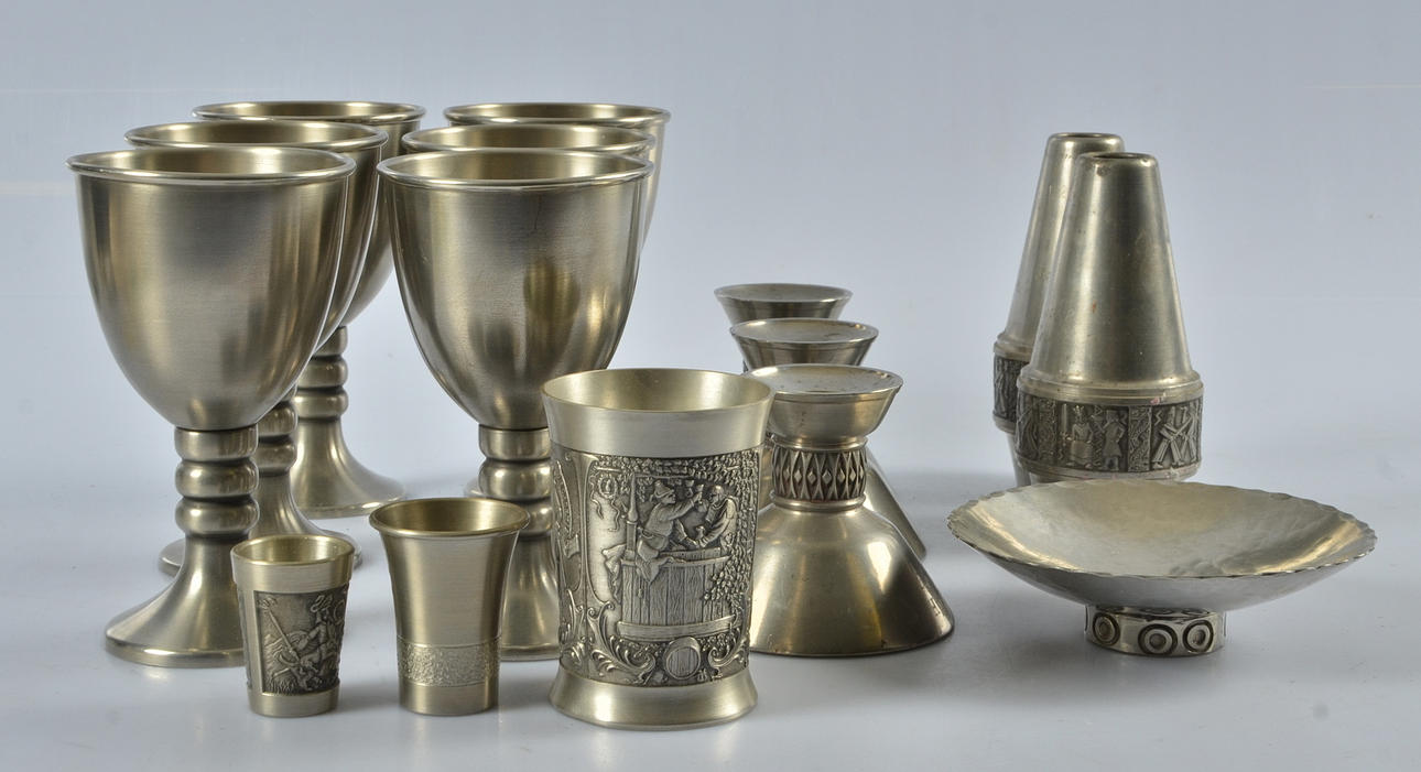 TENNFÖREMÅL, 15 delar, 1900-tal.