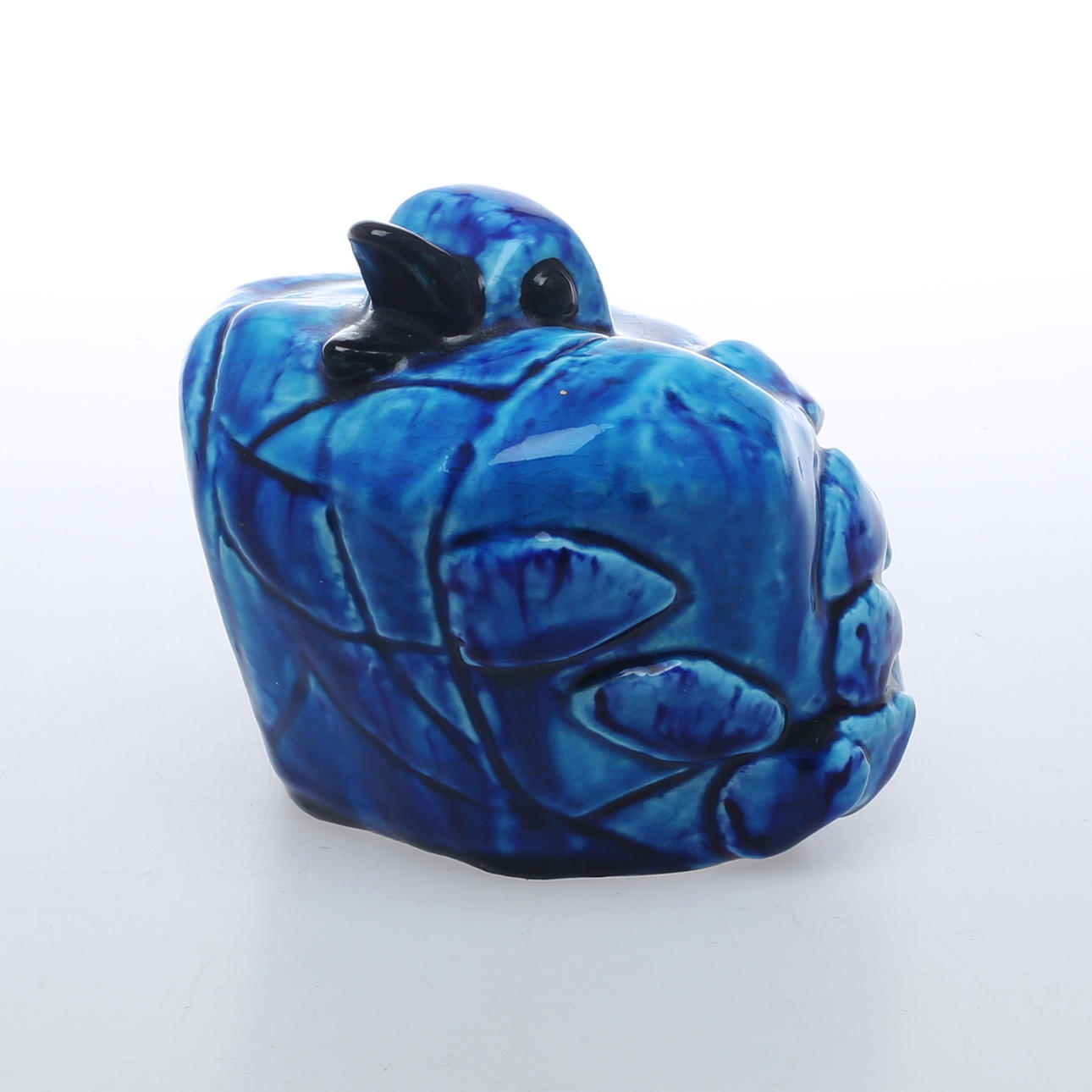 FIGURIN, stengods, Henrik Allert, Rörstrand.