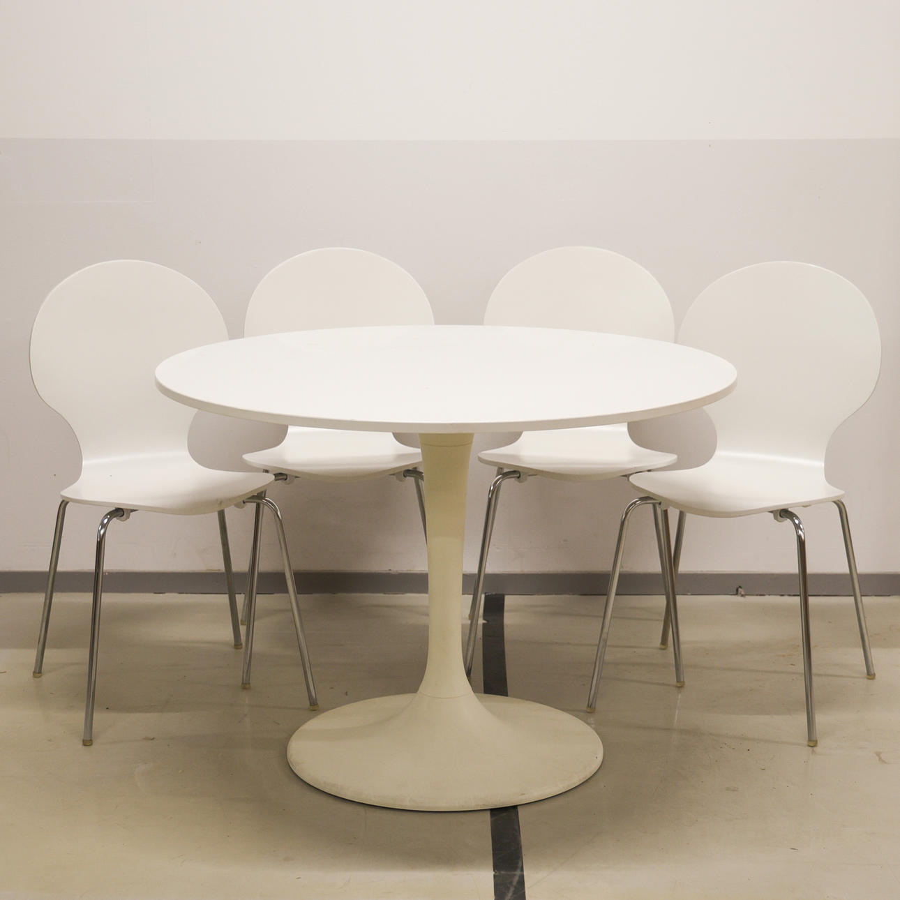 DINING SET, 5 pieces, contemporary.