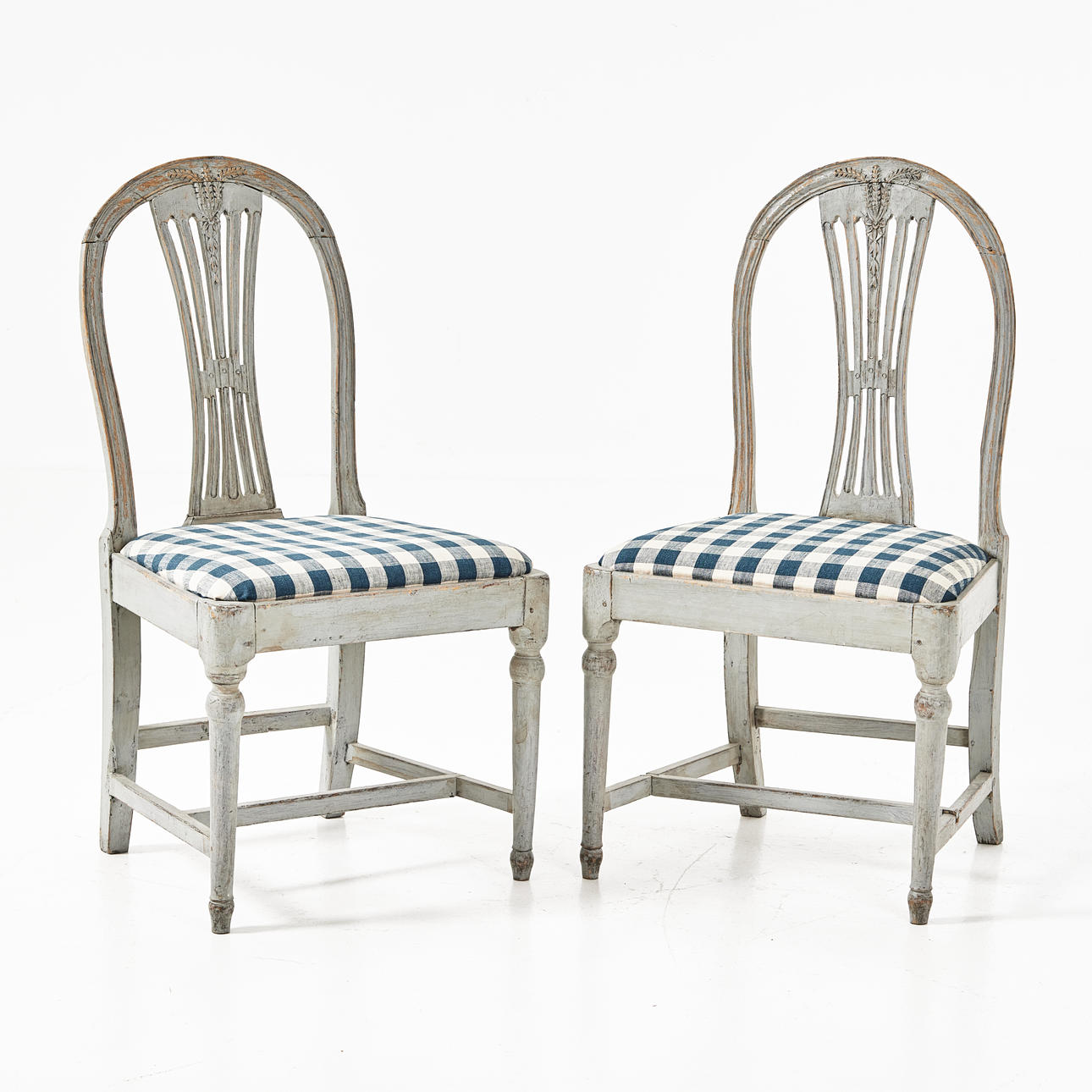 CHAIRS, 1 pair, Gustavian.