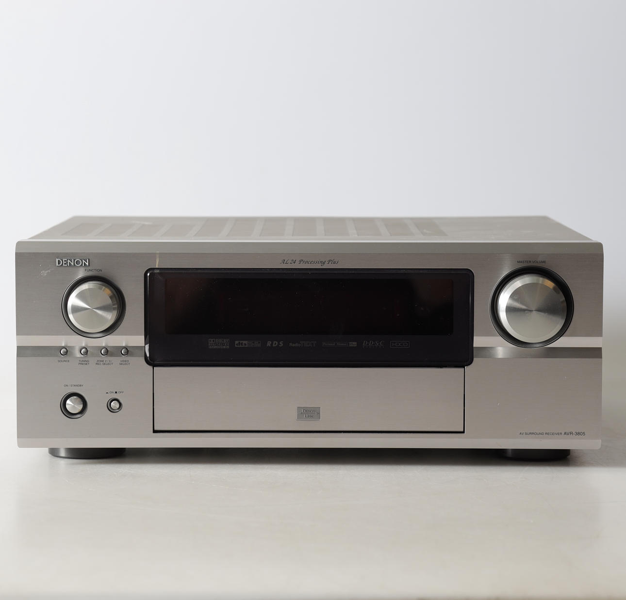 AMPLIFIER, Denon AVR-3805, 2000s.