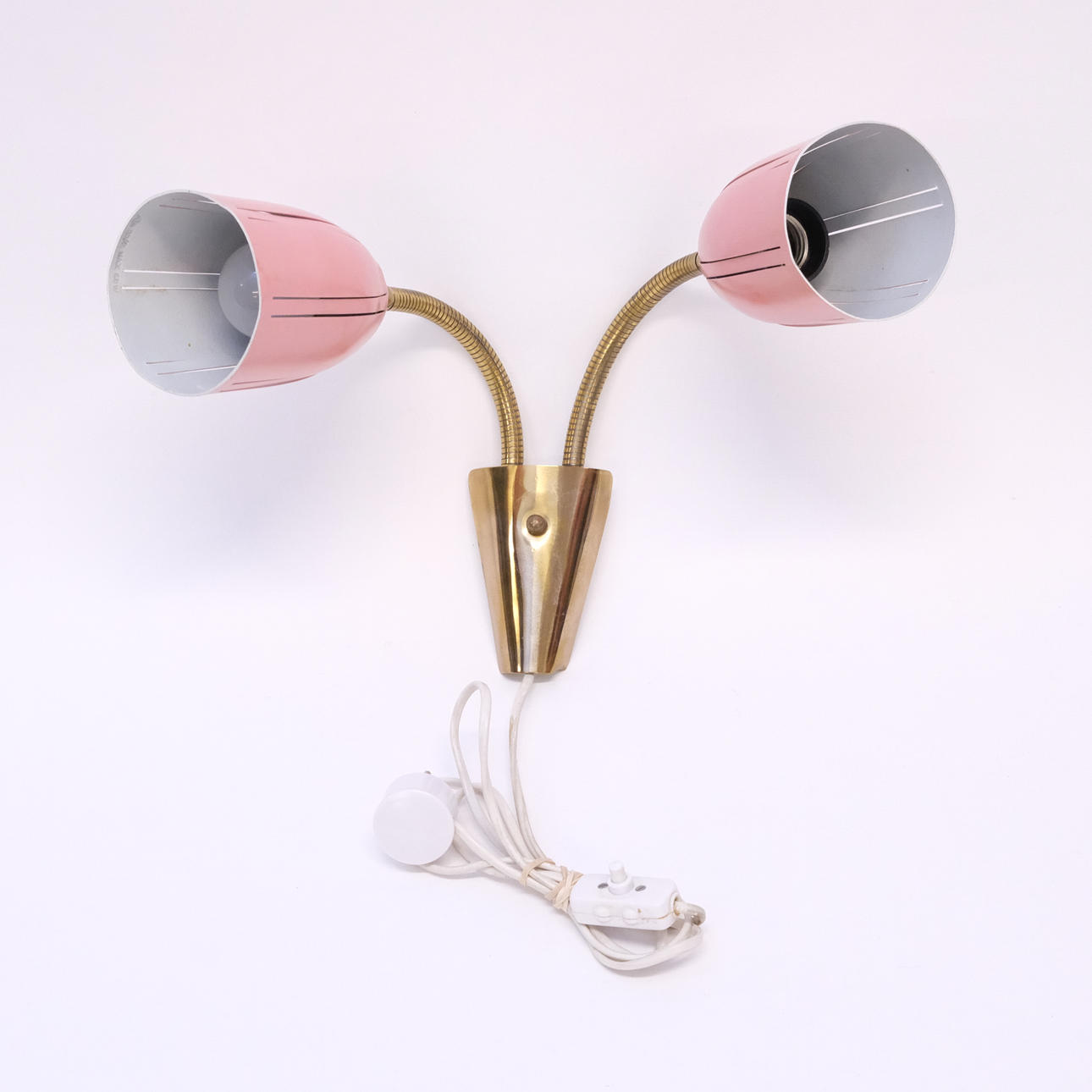 WALL LAMP WITH TWO ARMS, AJH 33/2.