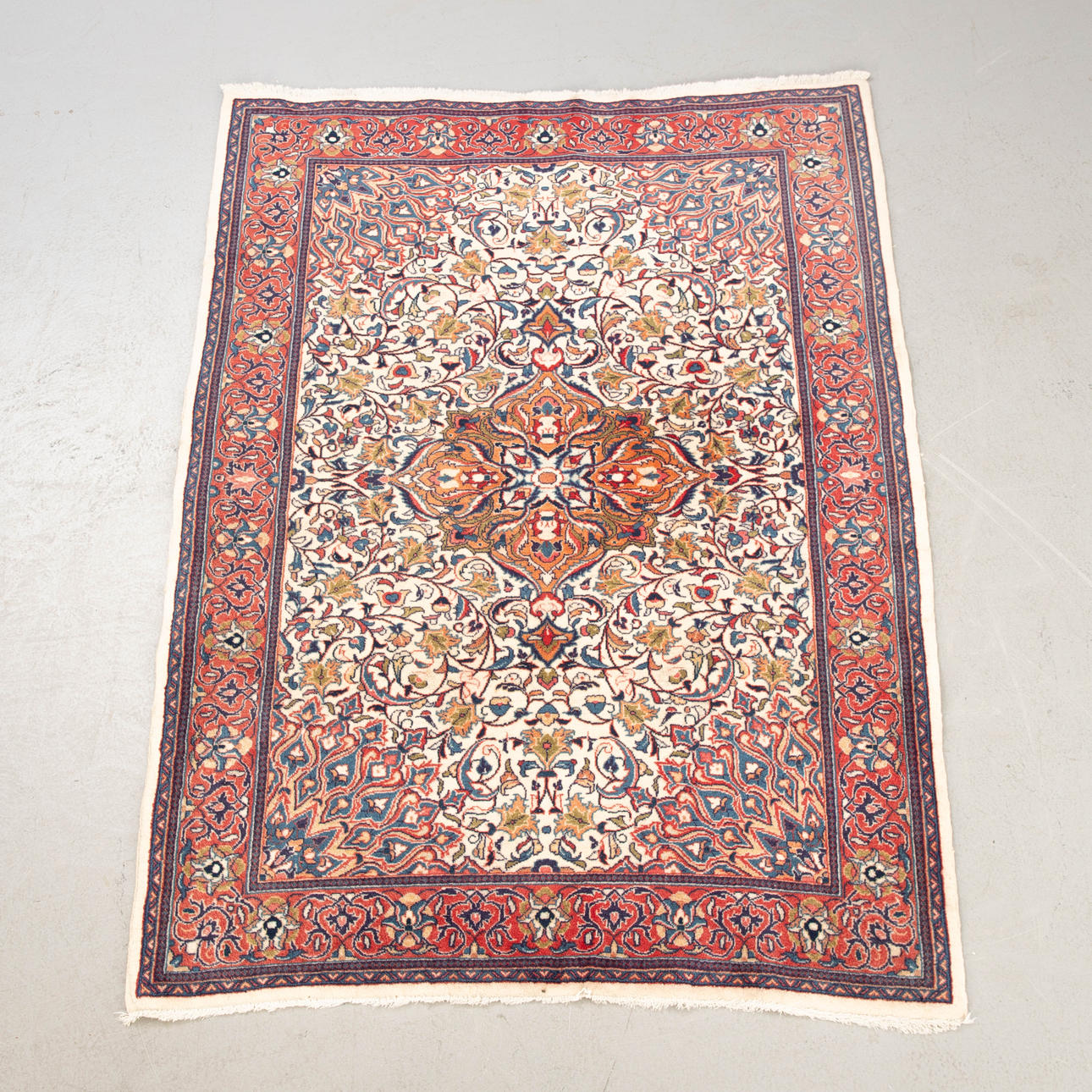 Small rug, 20th century.