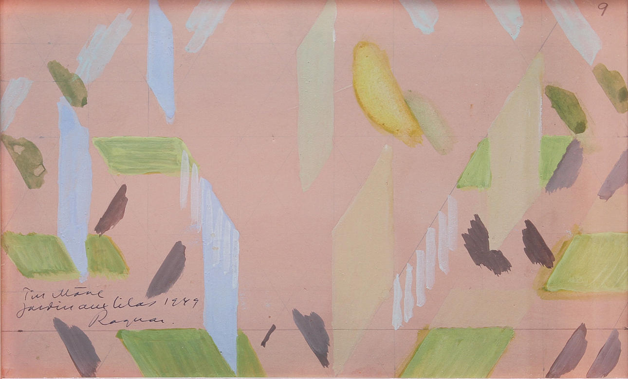 RAGNAR SANDBERG (1902-1972). Blandteknik.