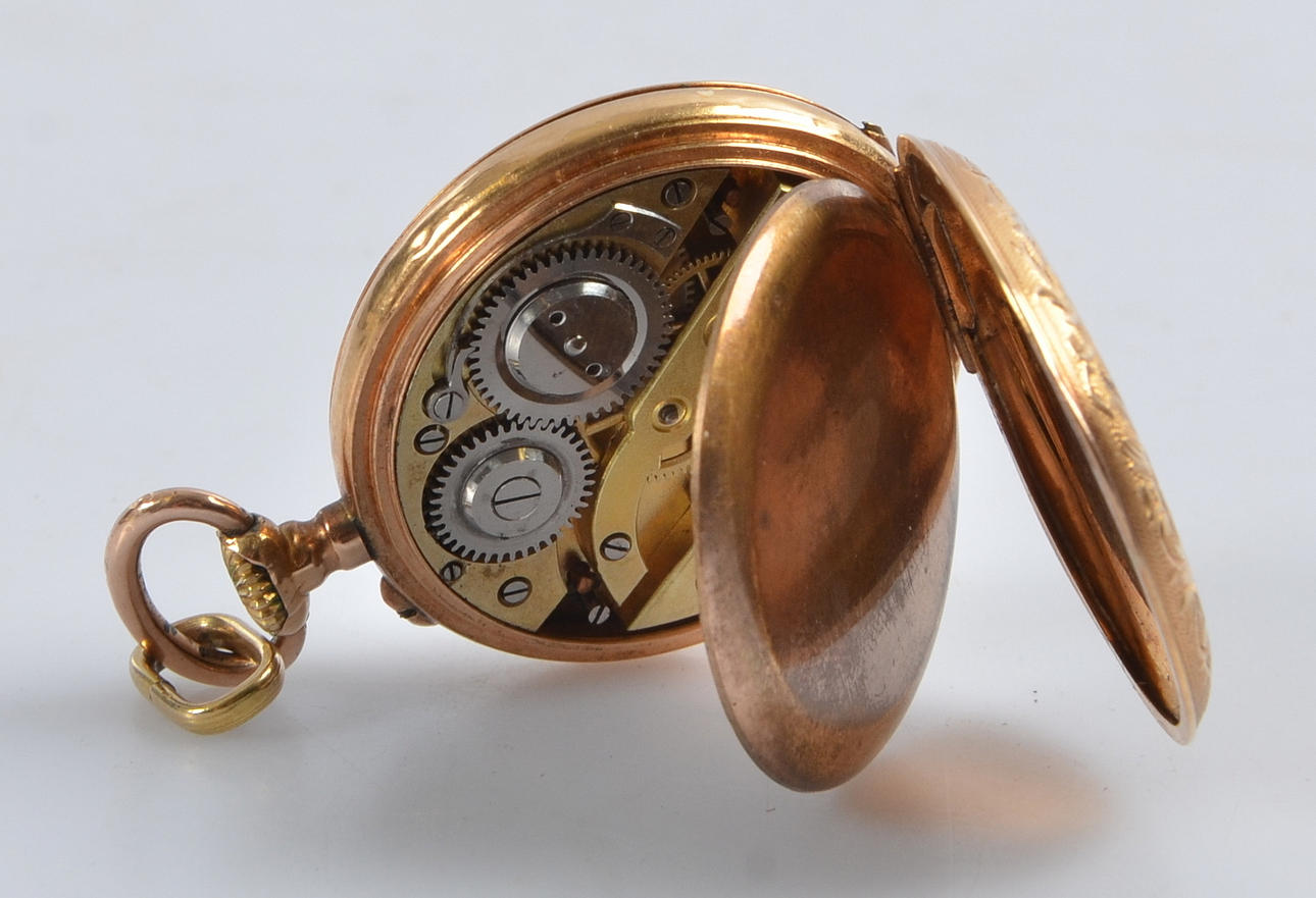 DAMFICKUR, guld, 18K.