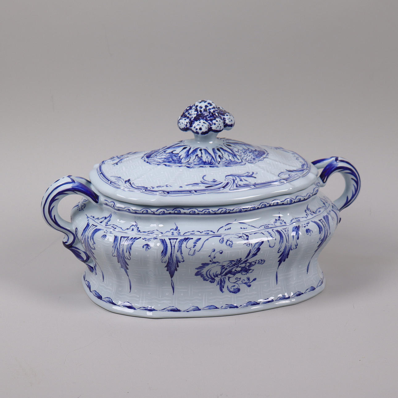 TUREEN, Rörstrand 250th anniversary.