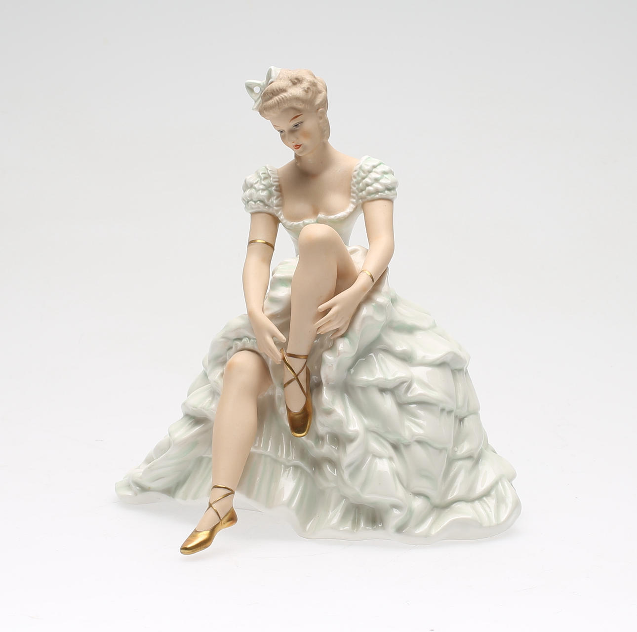 FIGUR, porslin, Wallendorf, Tyskland, 1900-tal.