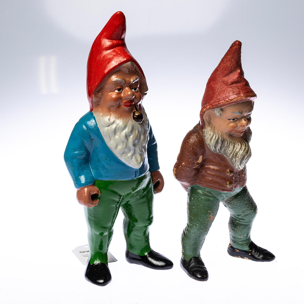 GNOMES, 2 pcs, Germany.