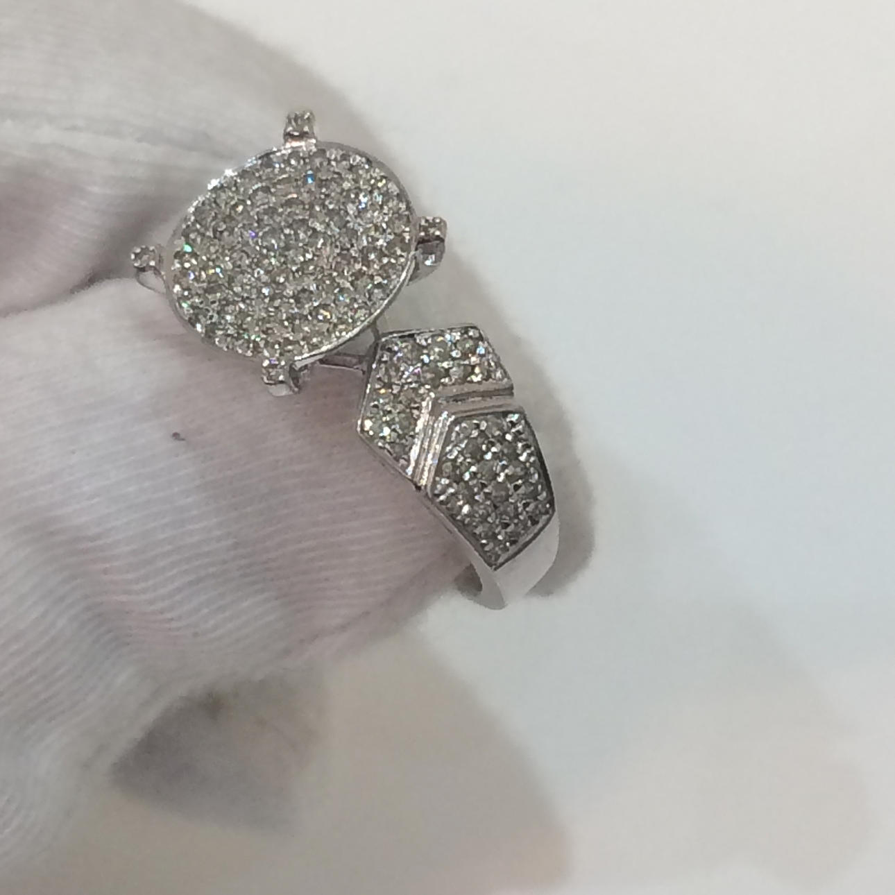 DIAMANT "BLING" RING.