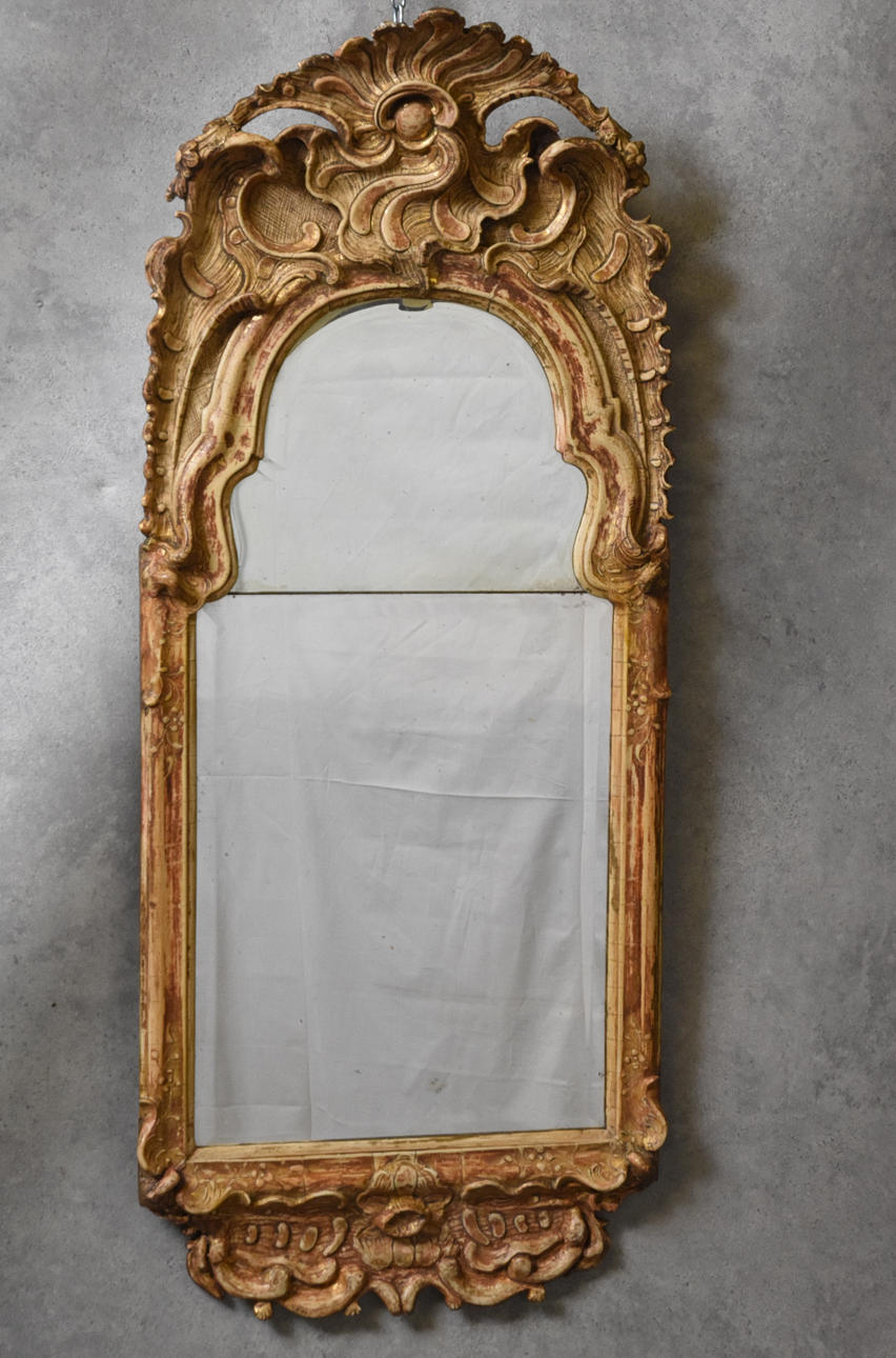 SPEGEL, Stockholmsarbete i Rokoko, 1700 tal.