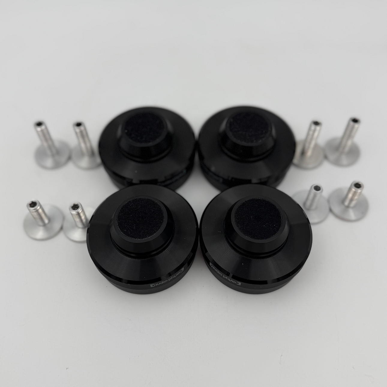 VIBRATION DAMPERS, 4 pcs, Audio Physic, Germany, model VCF V Magnetic.