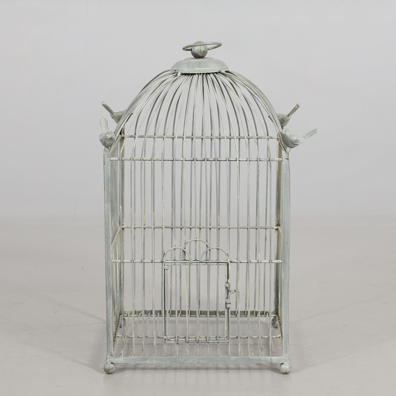 BIRD CAGE, metal, contemporary.