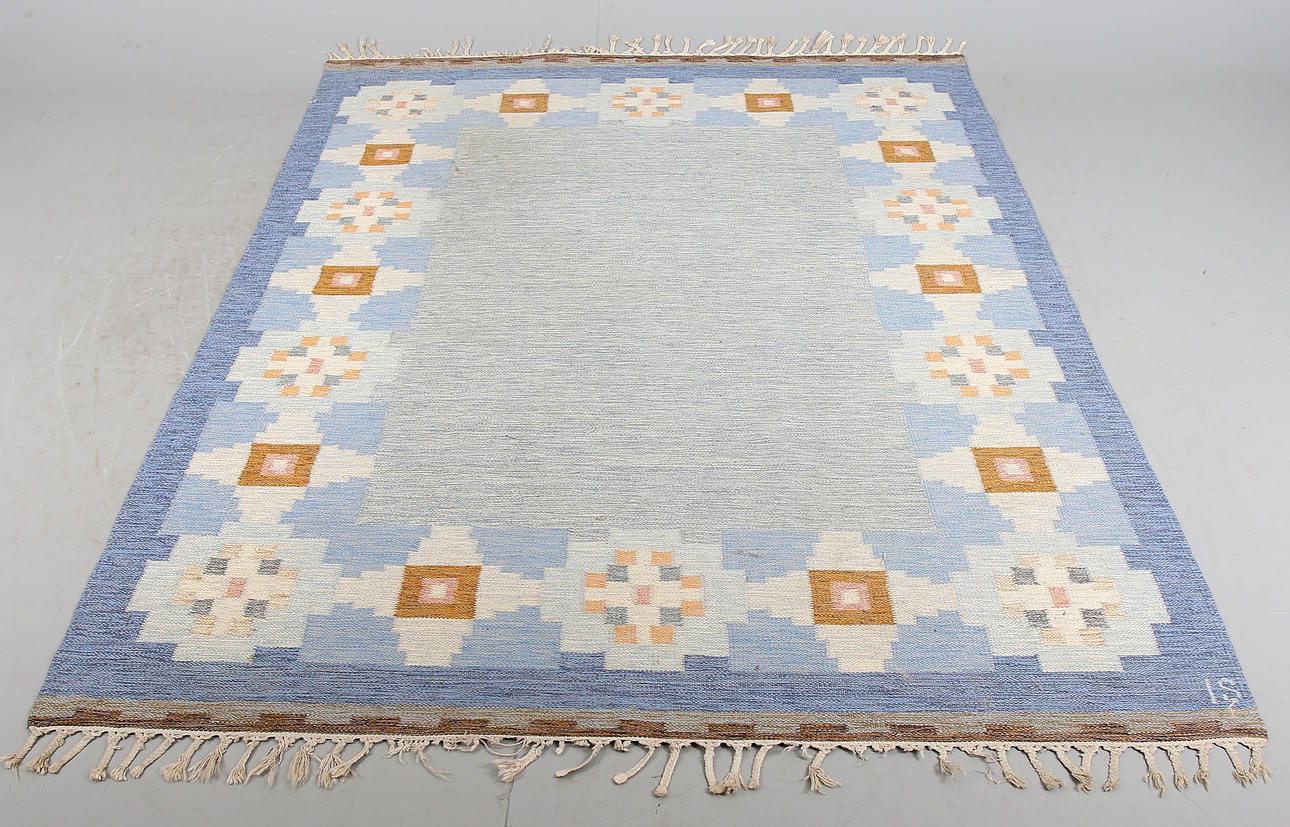 MATTA, rölakan, Ingegerd Silow, monogramsignerad IS.