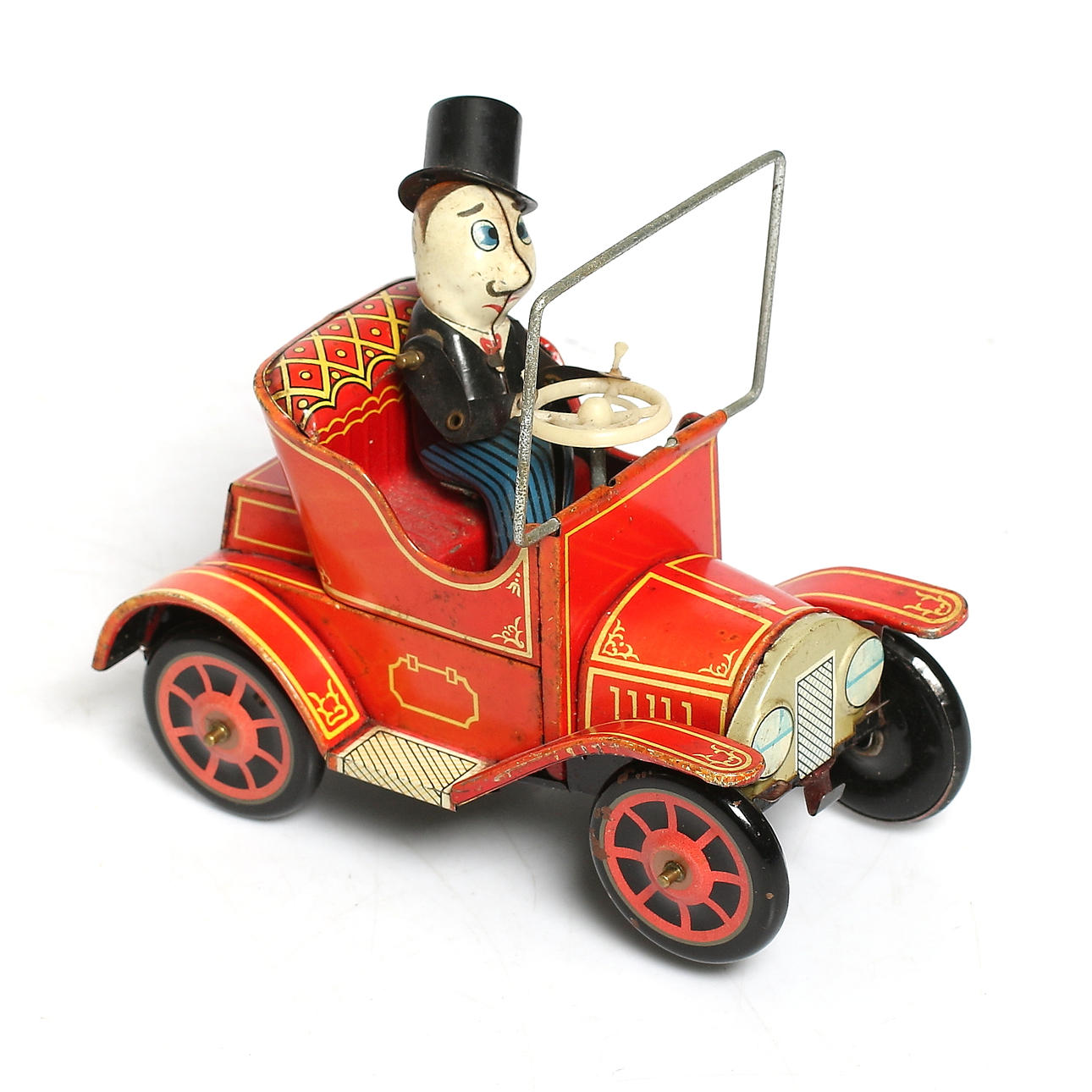 LEKSAKSBIL, plåt, Ko, Japan.