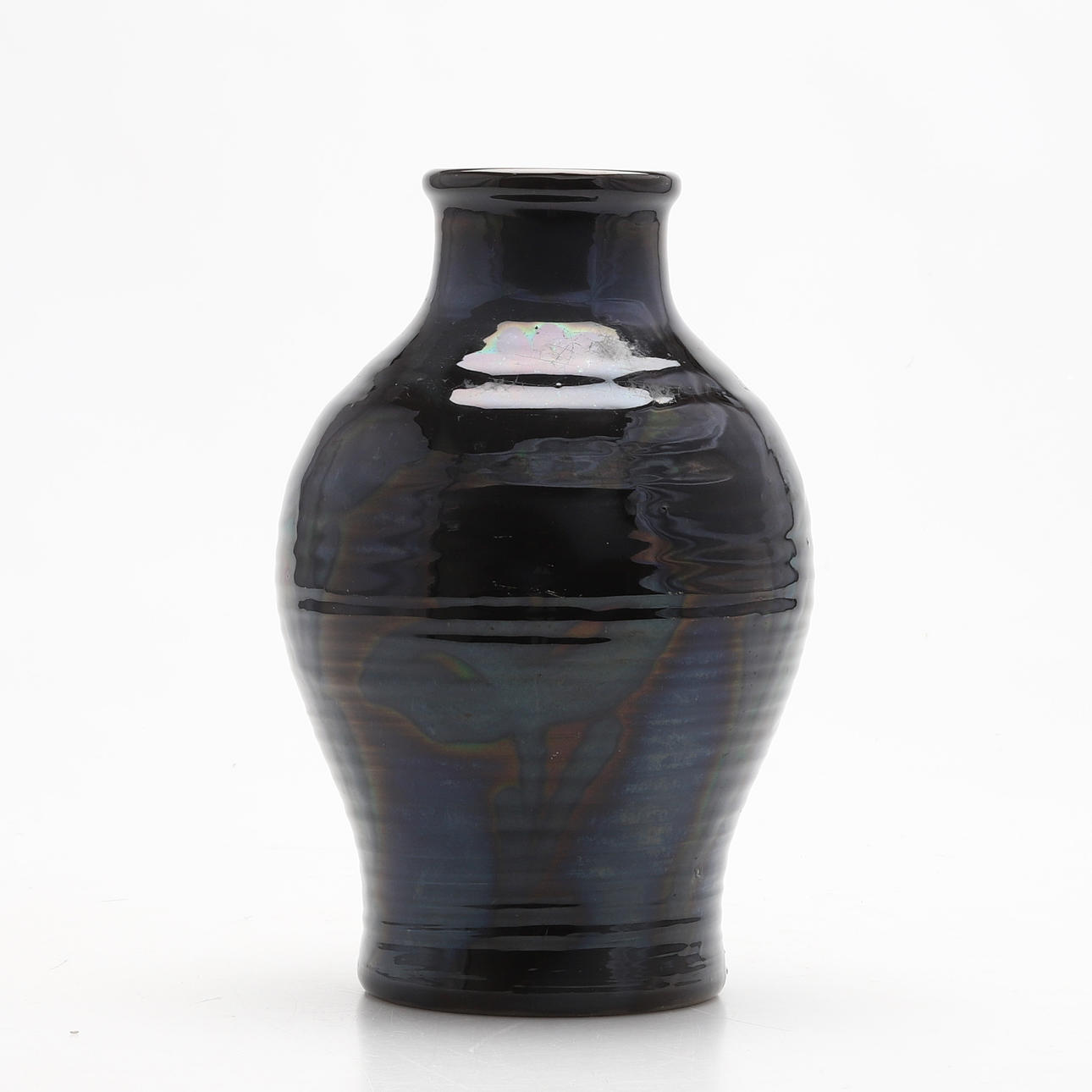 EDGAR BÖCKMAN. Vase, Höganäsbolaget, 1920s.