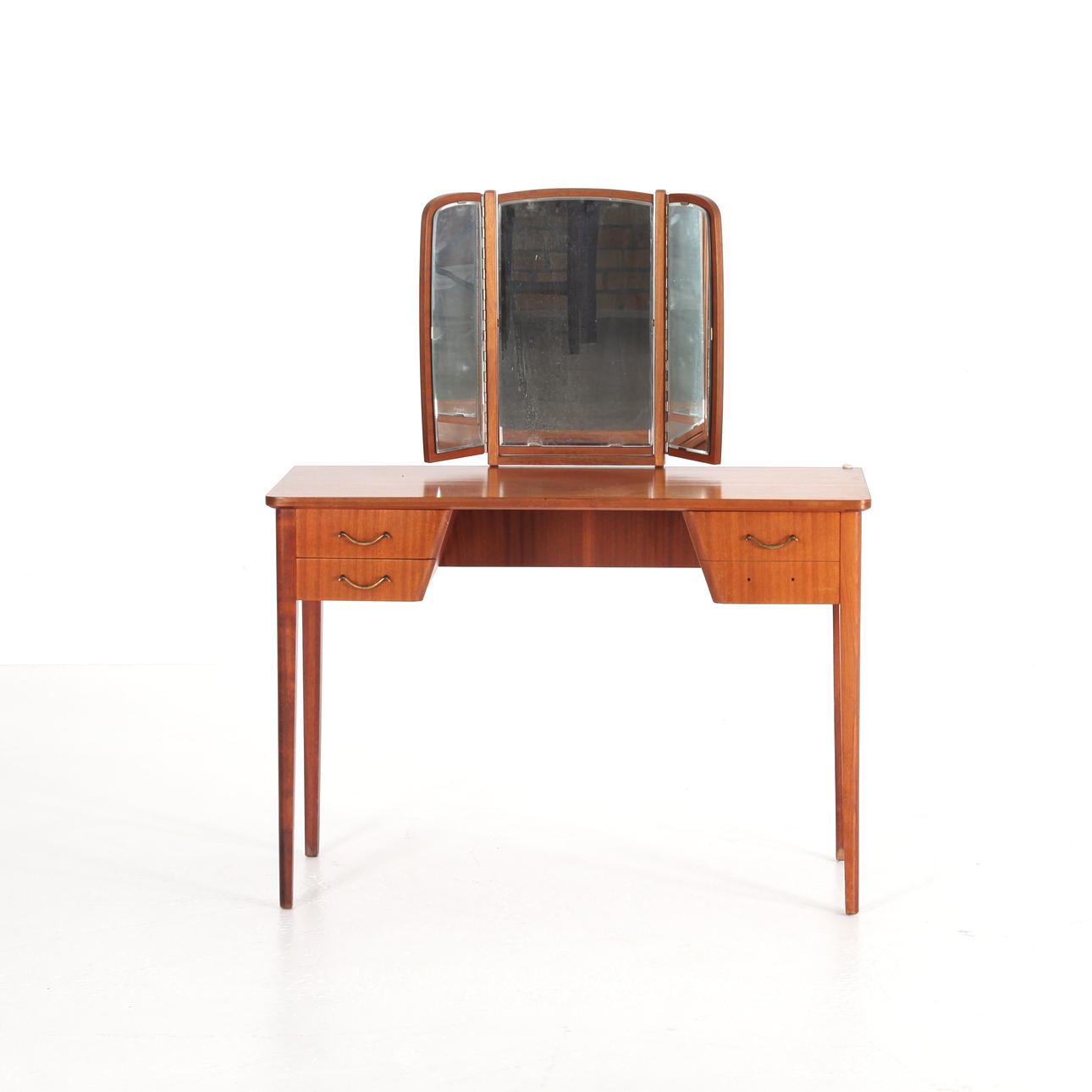 TABLE WITH MIRROR, Sweden 1950s.