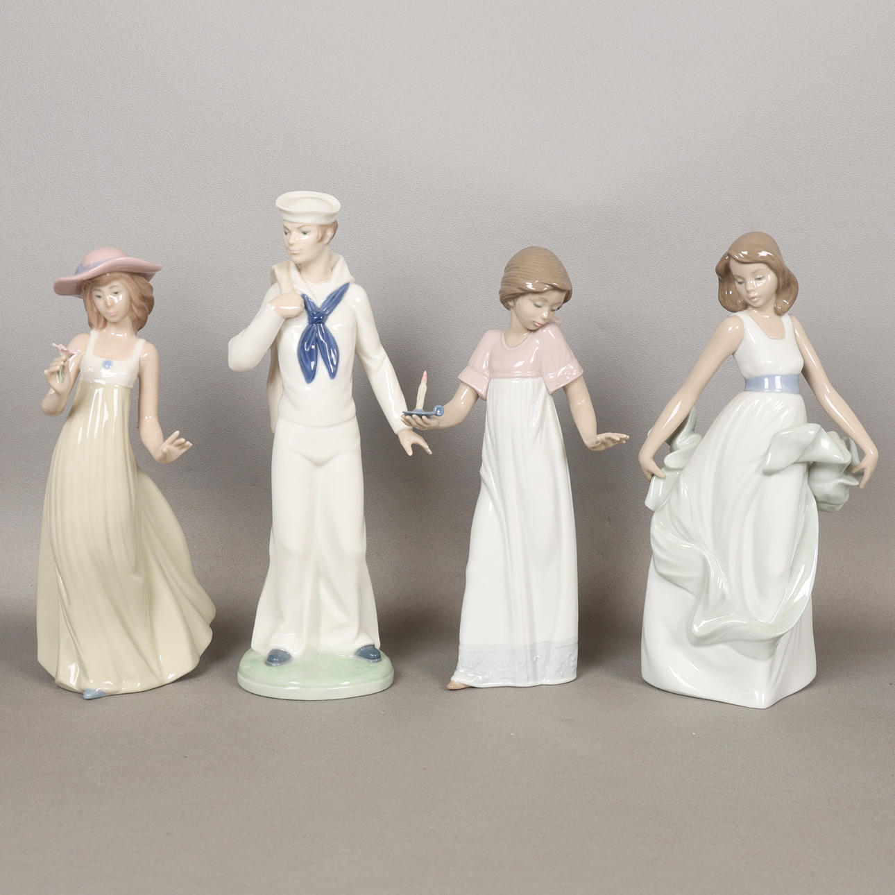 A SELECTION OF NAO FIGURES (4).