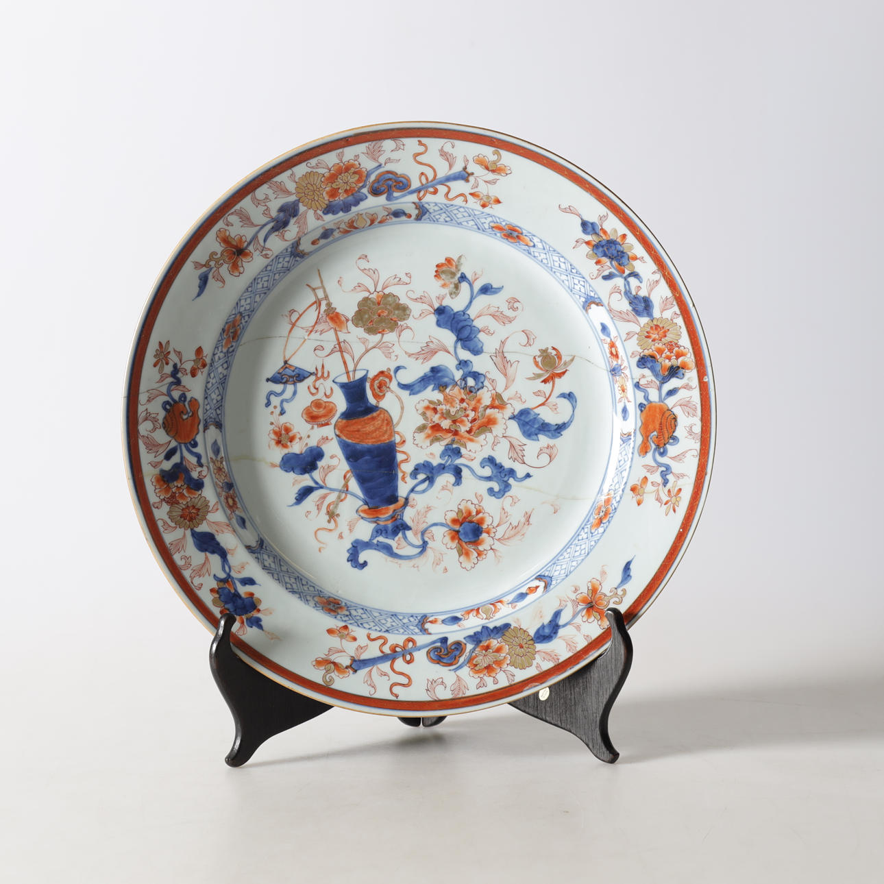 DISH, porcelain, Asian.