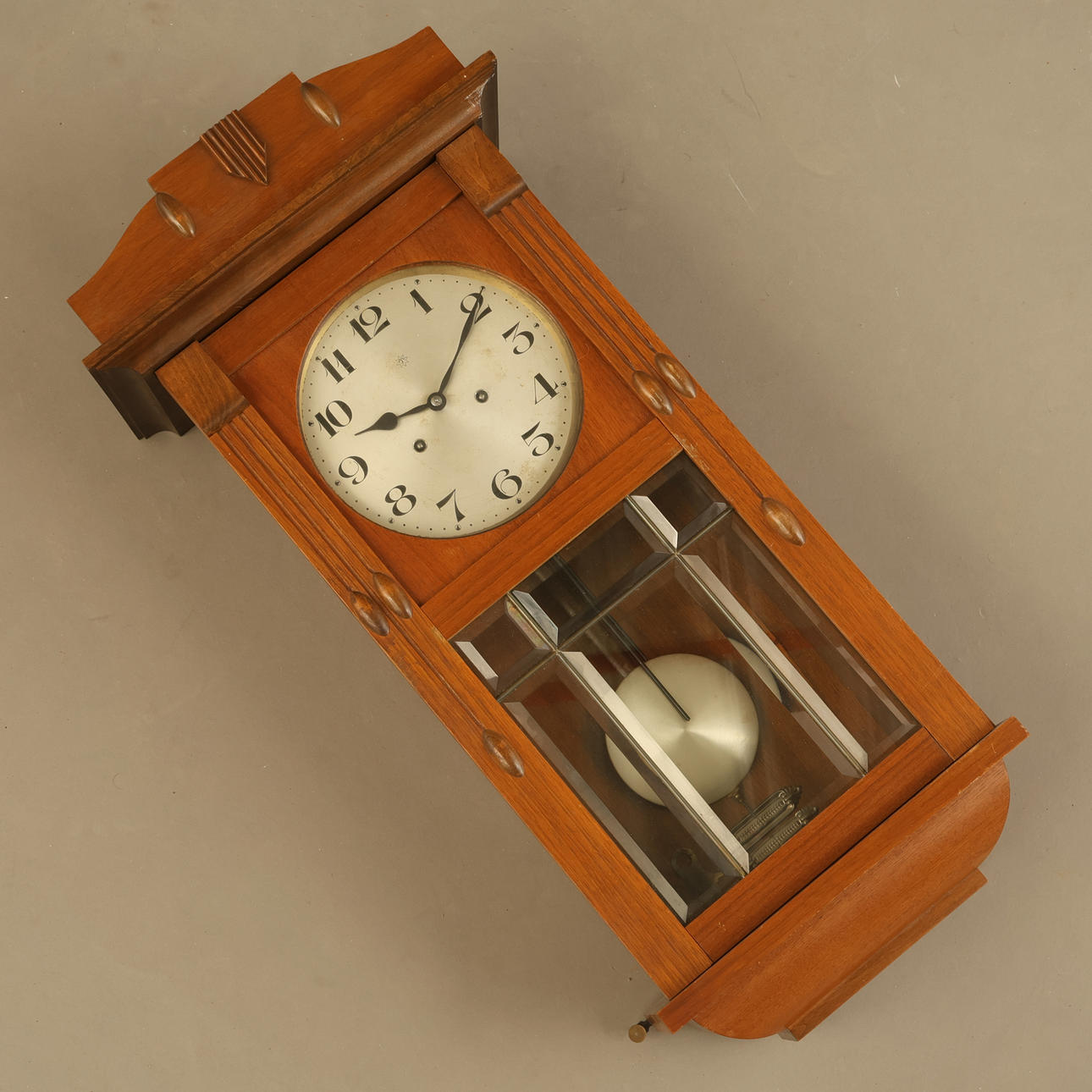 WALL CLOCK, Junghans, Art Nouveau.