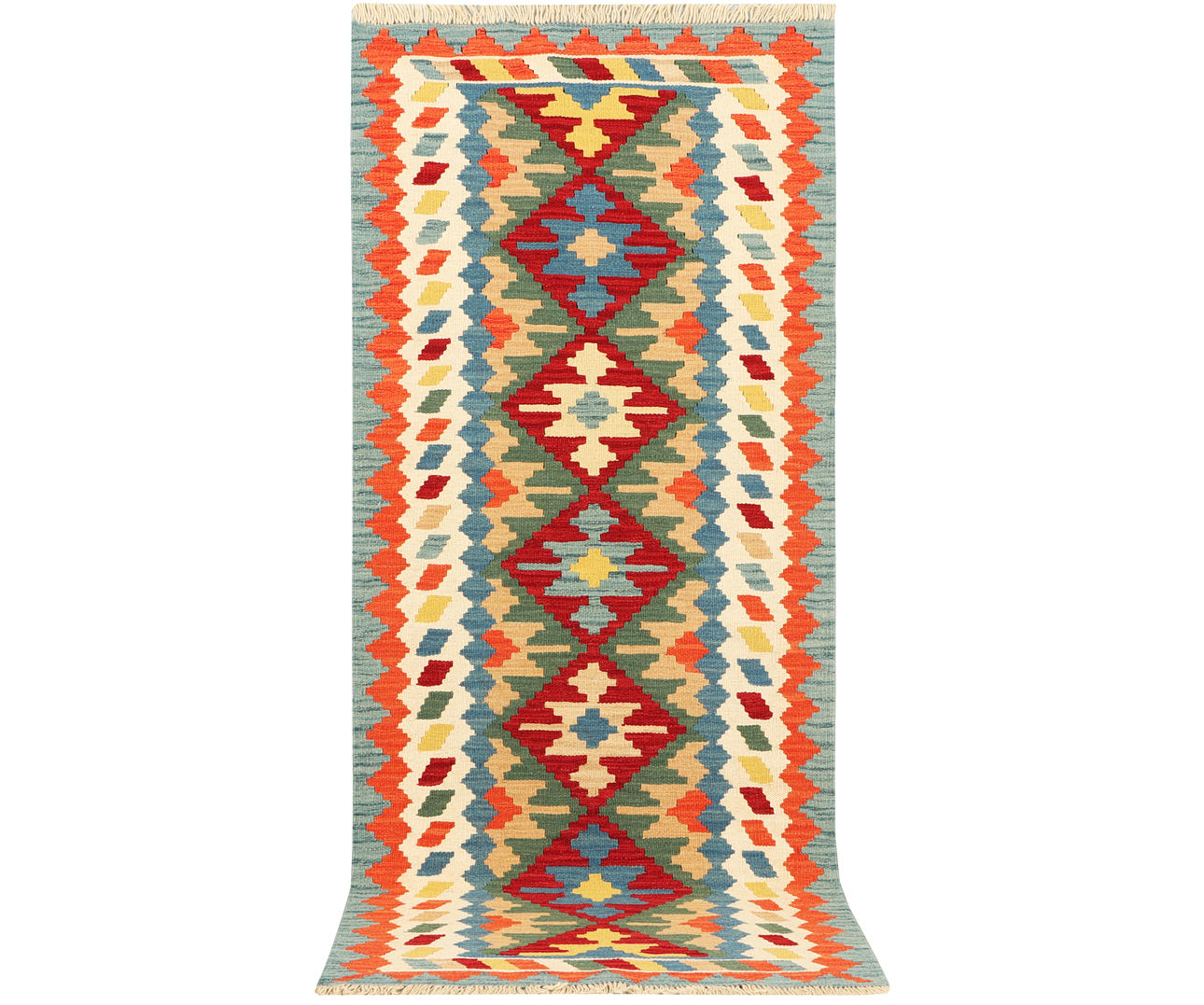 RUG, Kelim Afghan, 200x80 cm.