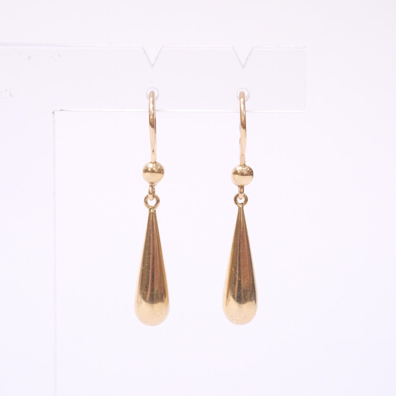 EARRINGS, A PAIR, 18K GOLD.