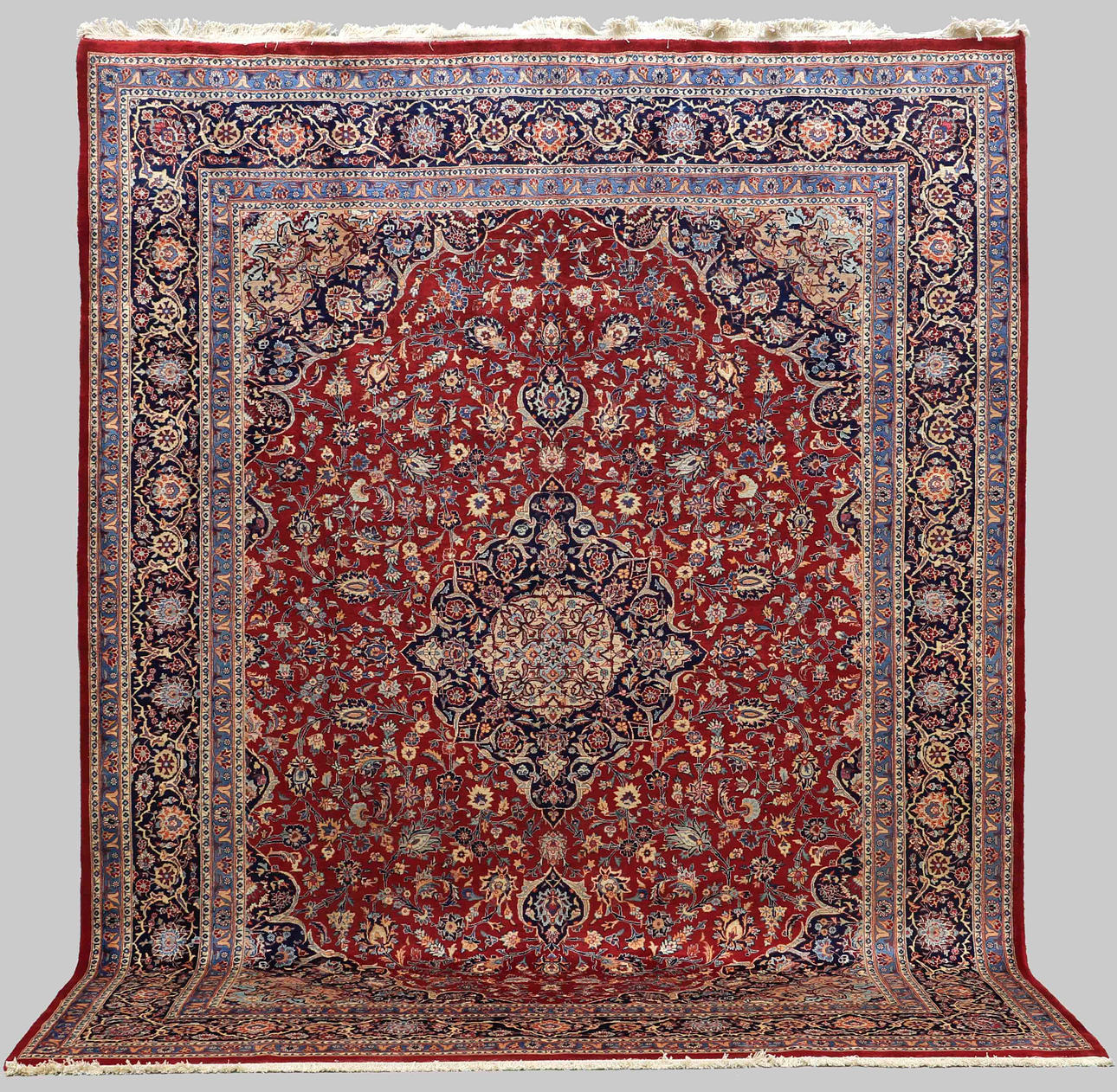 ORIENTAL CARPET. Kashmar, 385 x 305 cm.