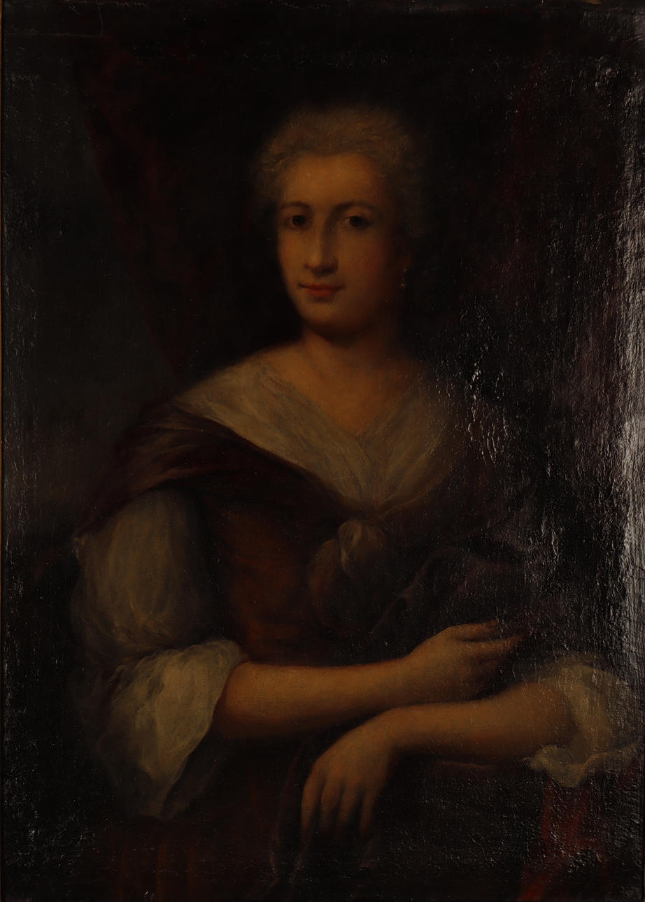 Portrait of a lady.