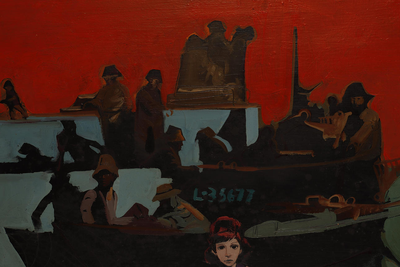 ANTONIO ALEGRE CREMADES. Untitled.