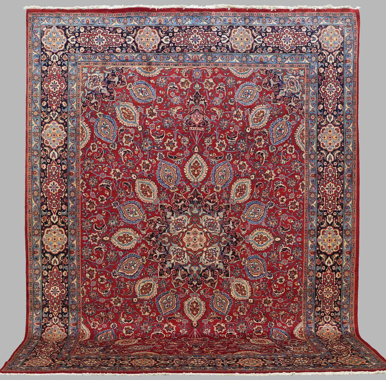 ORIENTAL CARPET. Kashmar, 400 x 300 cm.
