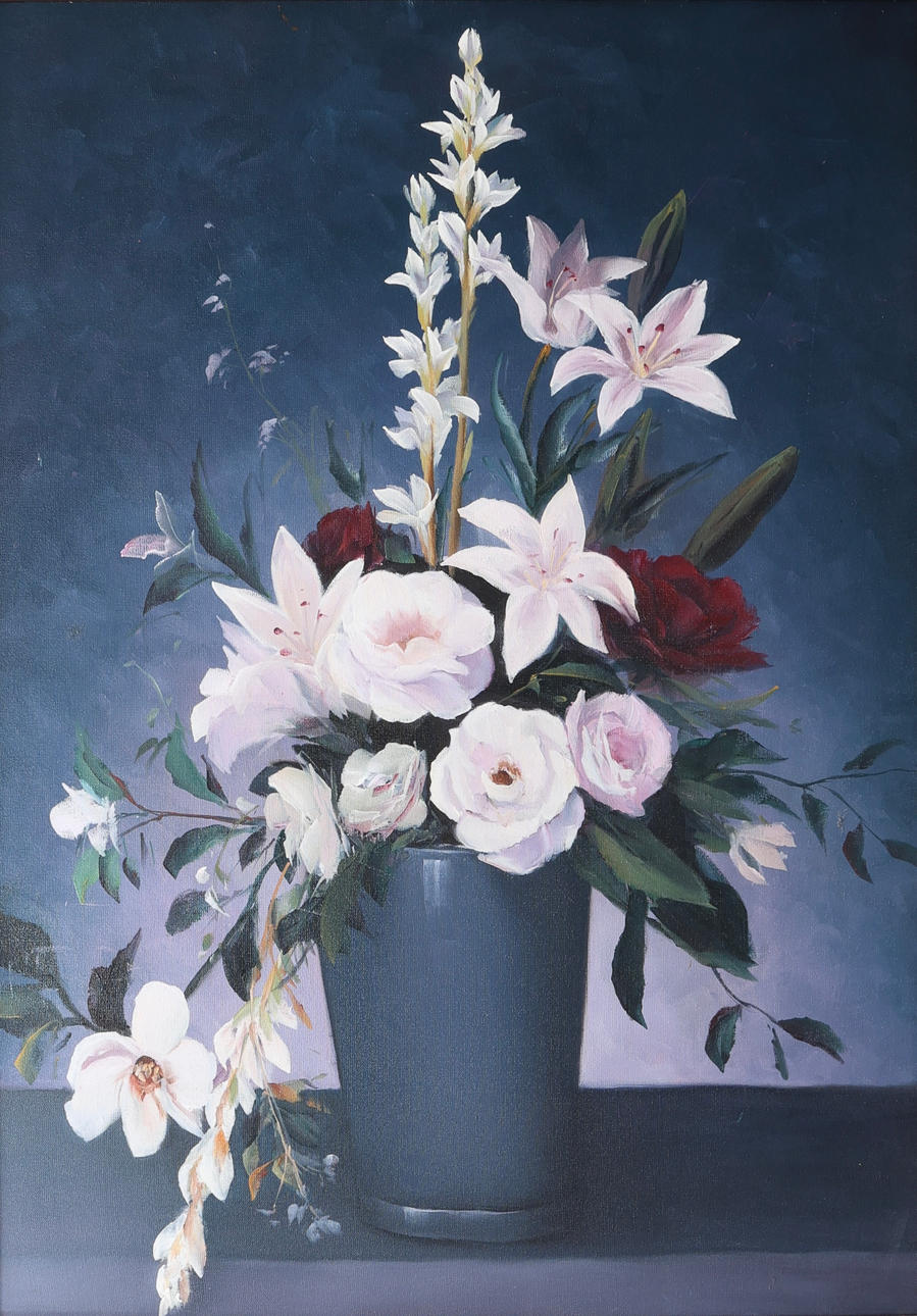 CONTEMPORARY SCHOOL, STILL LIFE.
