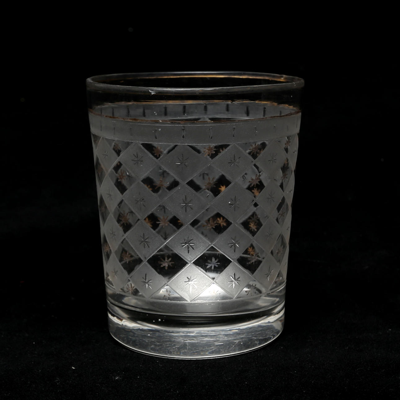 GLASS, Casimirborg, antique.