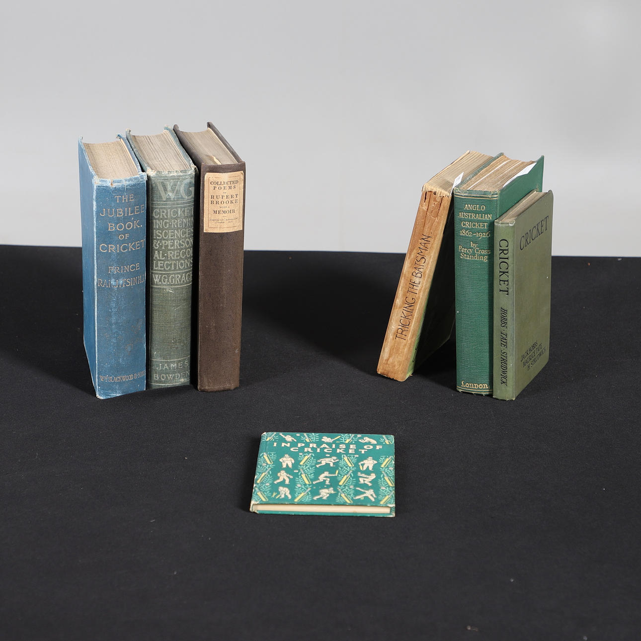 EARLY CRICKET BOOKS.
