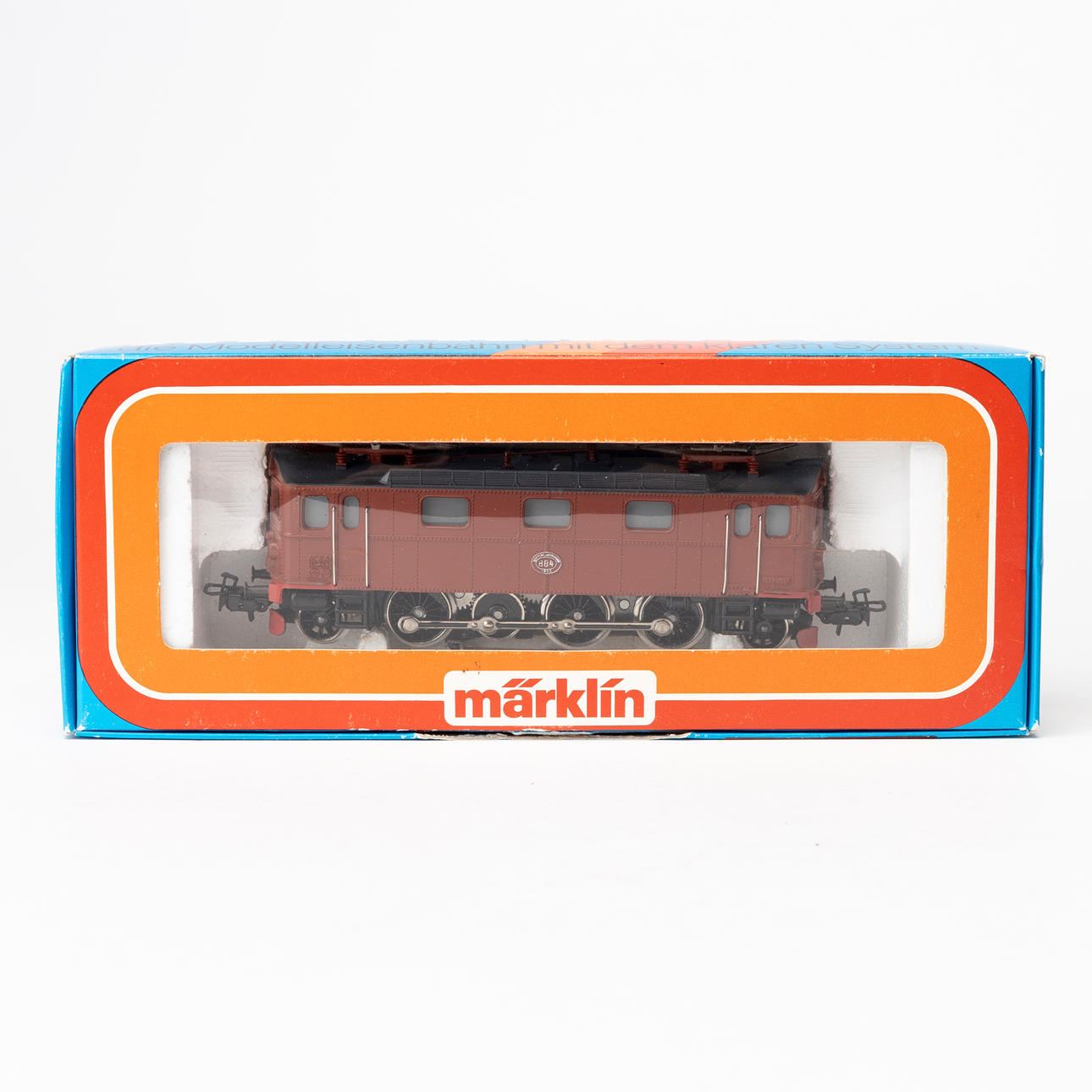 MÄRKLIN 3030.5 SJ Da locomotive, instructions, original packaging.
