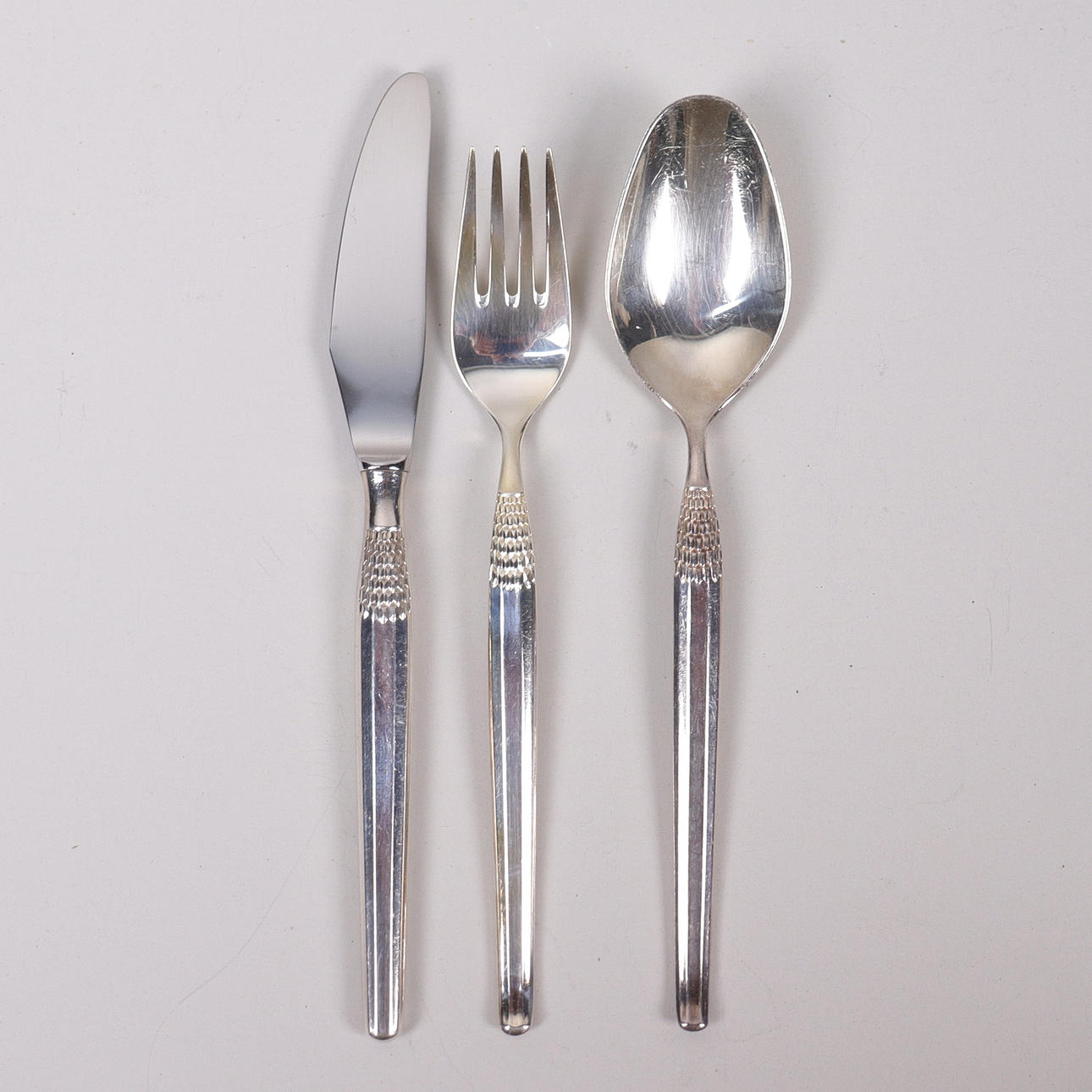 CUTLERY, "Cheri", GAB, 36 pieces.
