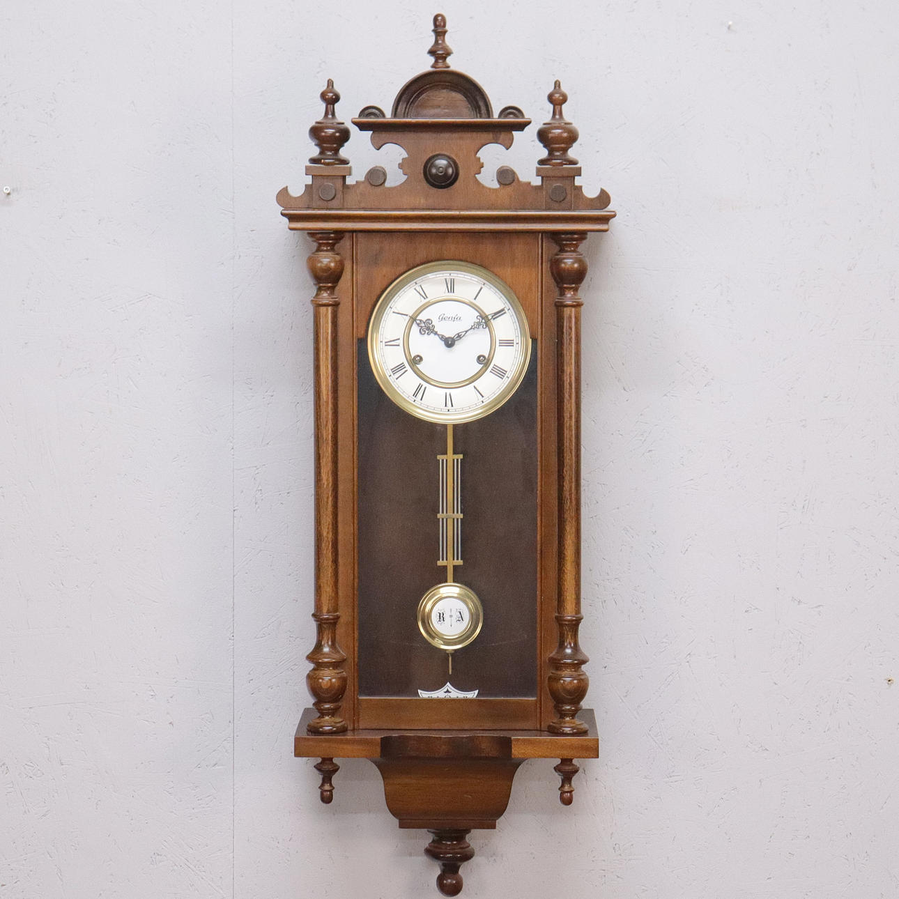 WALL CLOCK, Genfa, 20th century.