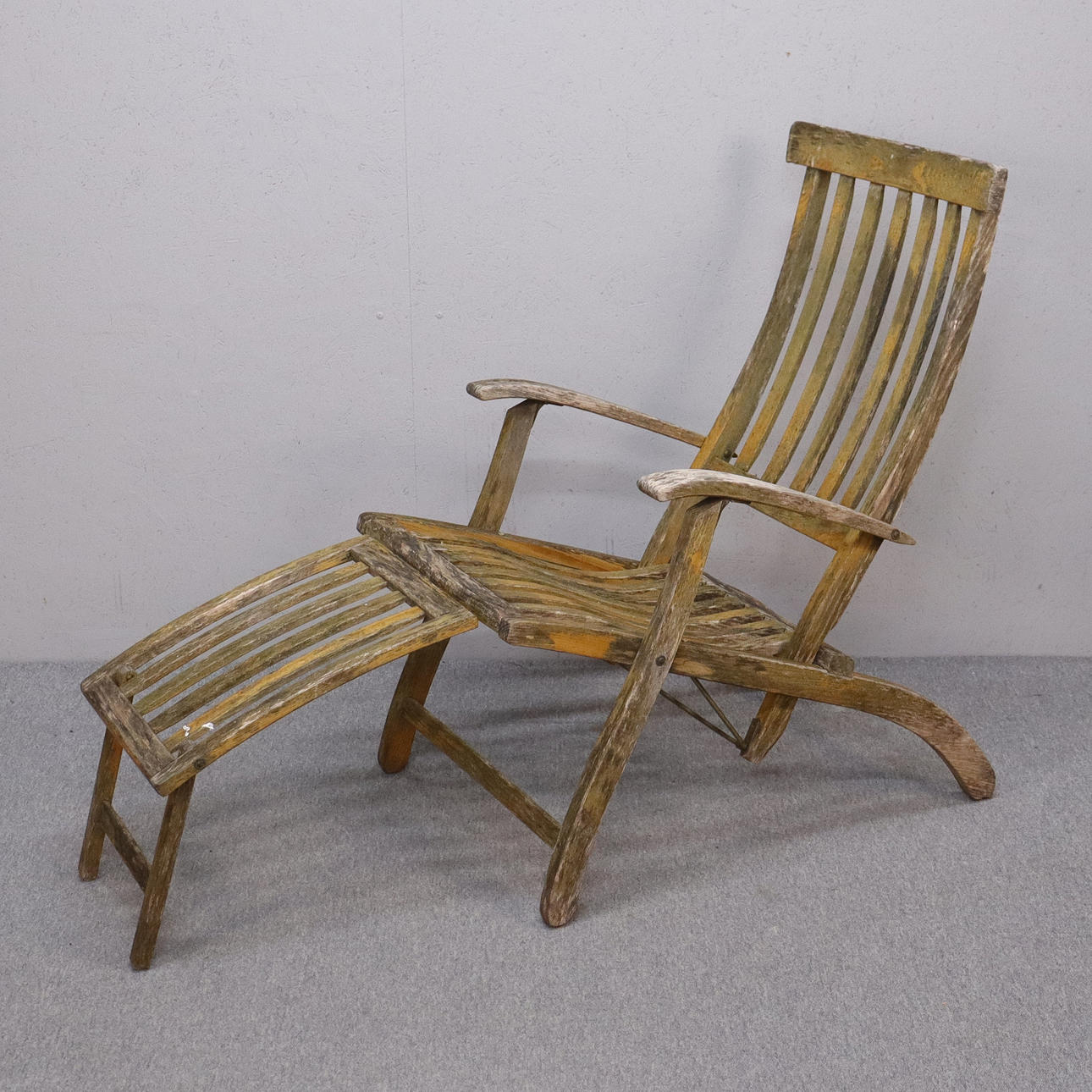 DECK CHAIR, teak.