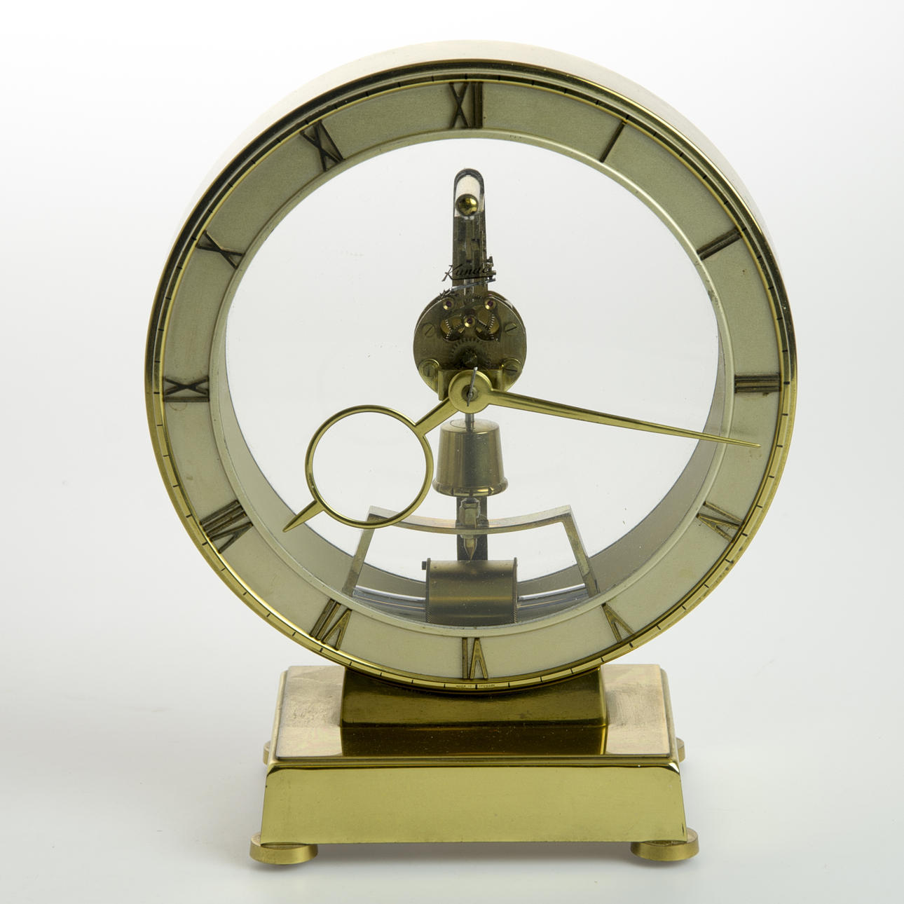 BORDSUR, Kundo, mässing/glas.