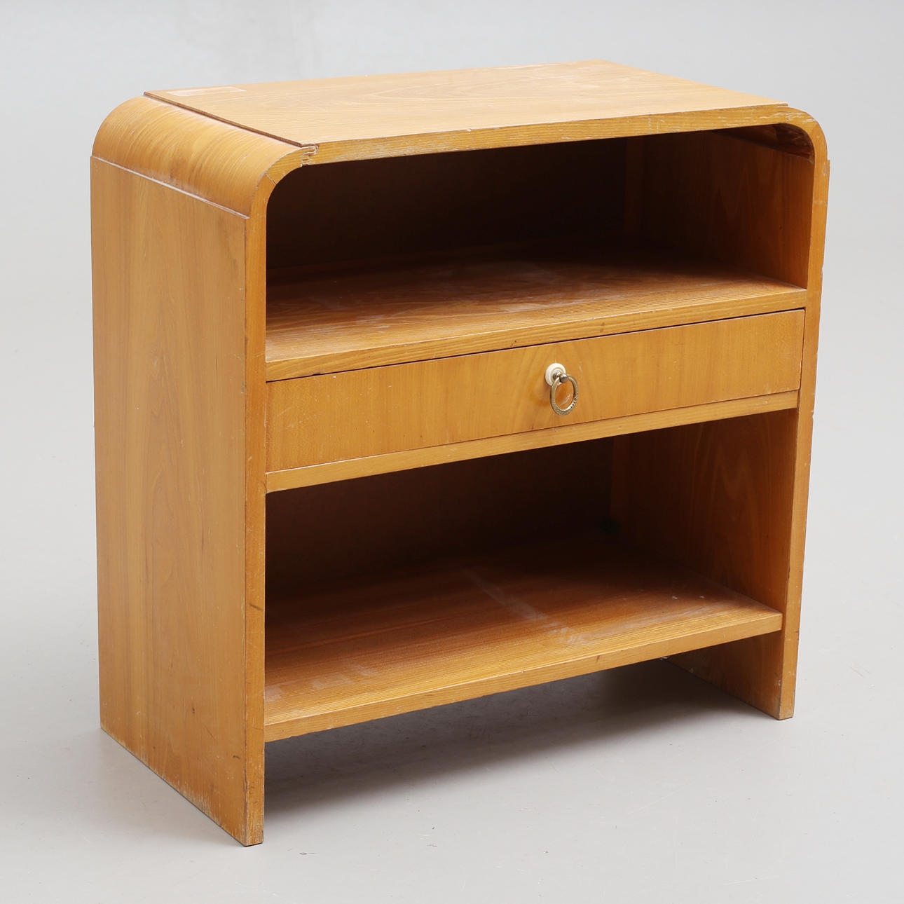 BOOKCASE, 1940s.