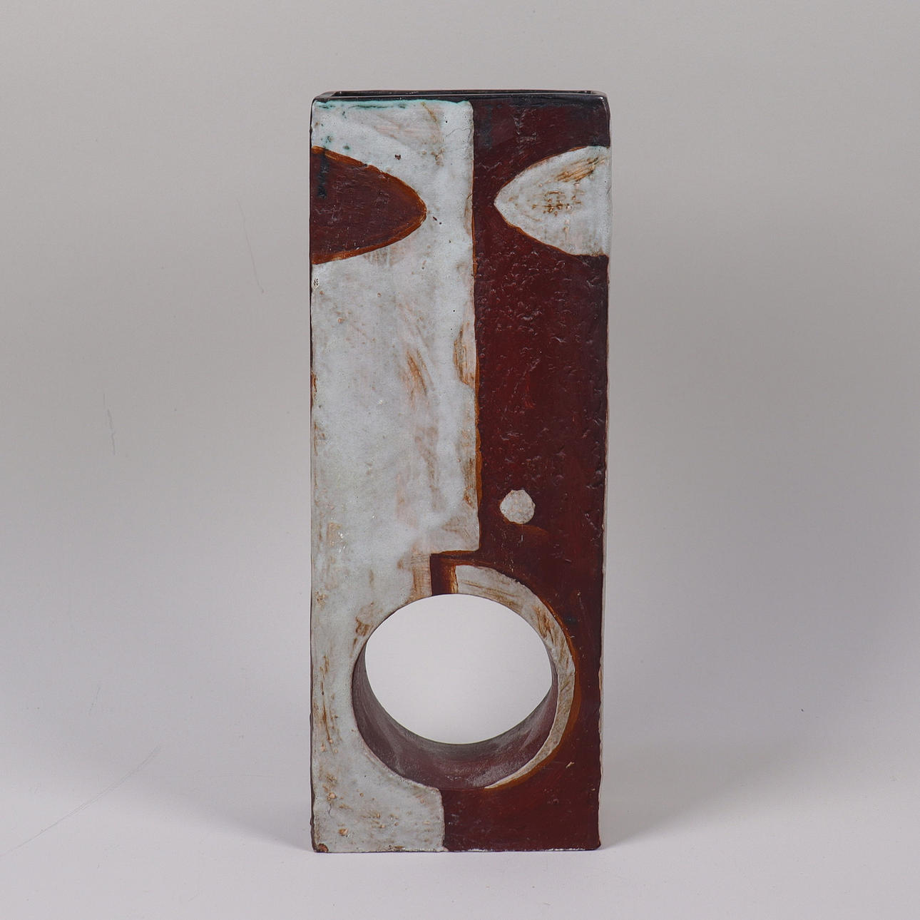 HELMUT SCHÄFFENACKER. ceramic vase, Atelier Schäffenacker, Ulm, Germany.