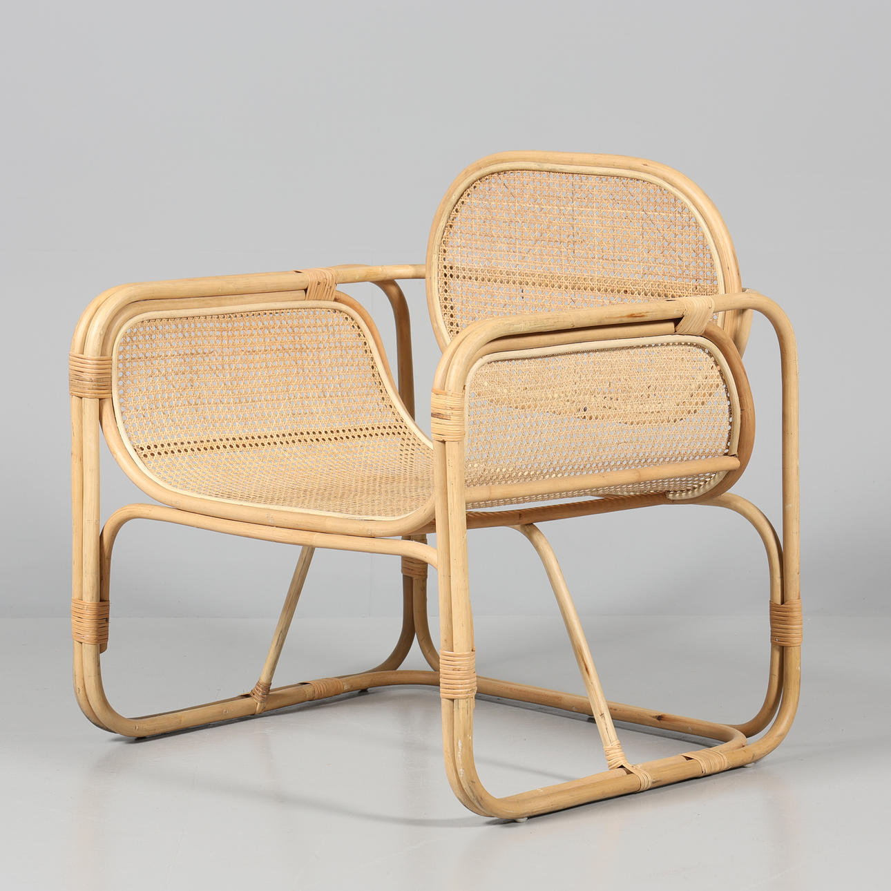 ARMCHAIR, rattan, contemporary.