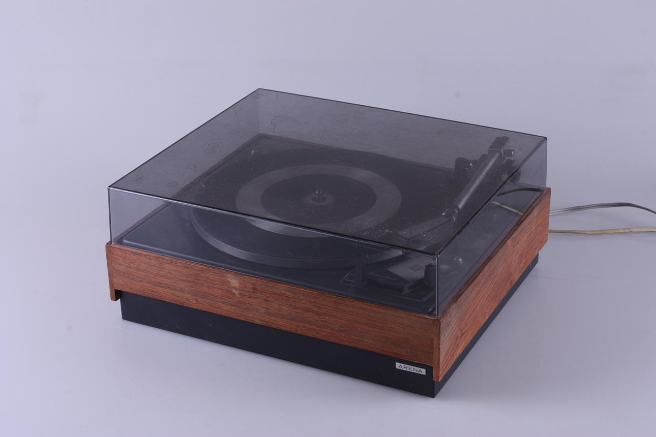 SKIVSPELARE, Garrard SP25.