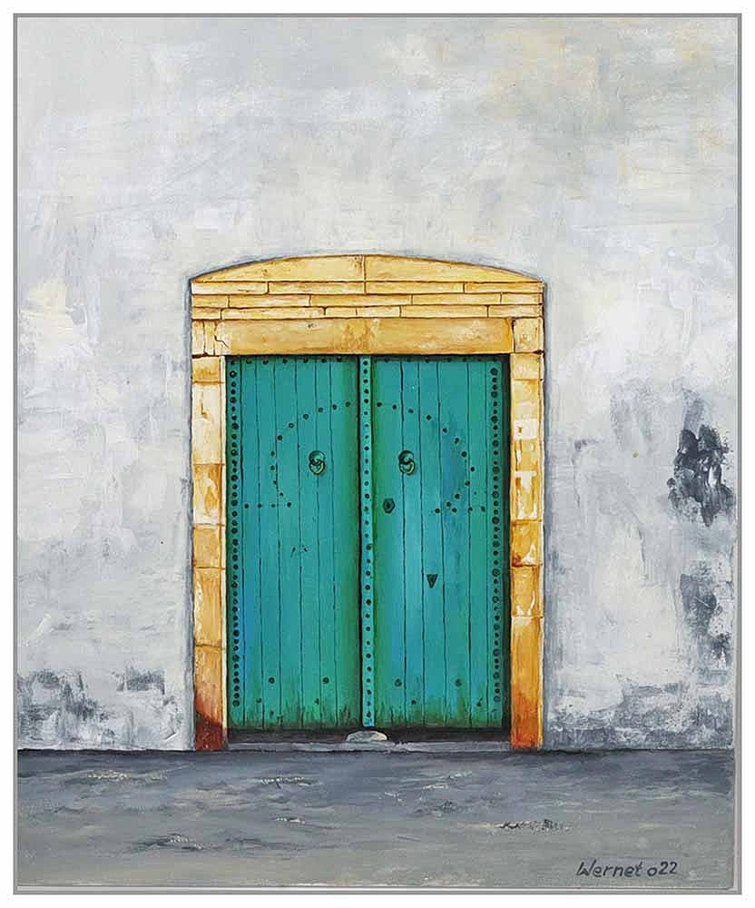 NORTH AFRICAN DOOR, Wernet, Hans-Peter.