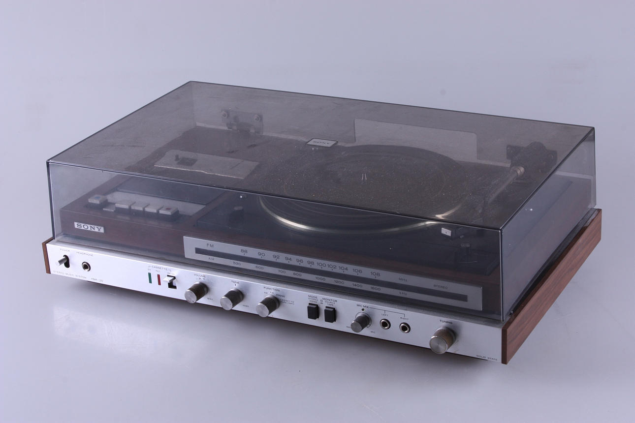 TOCADISCOS Sony HMK-20.