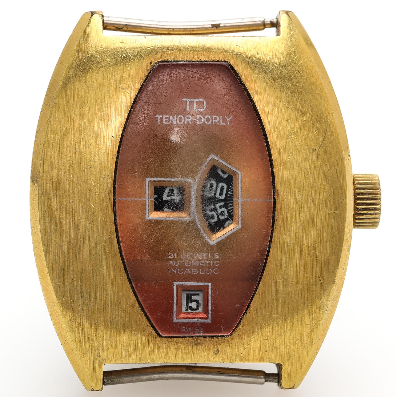 TENOR DORLY, wristwatch, automatic, 1970s.