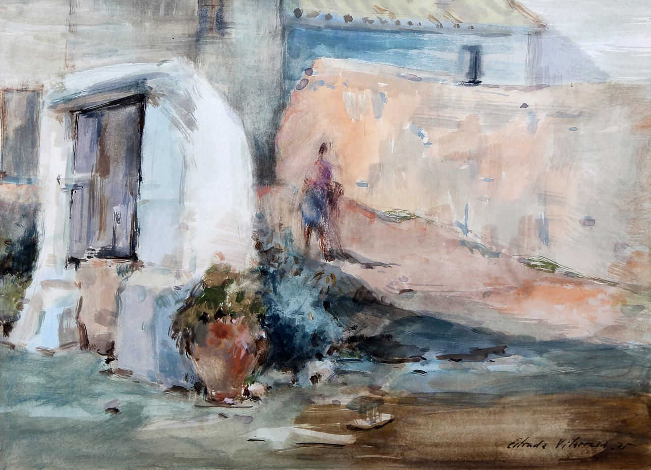 ALBERT ESTRADA VILARRASA. Rural view, "Well".