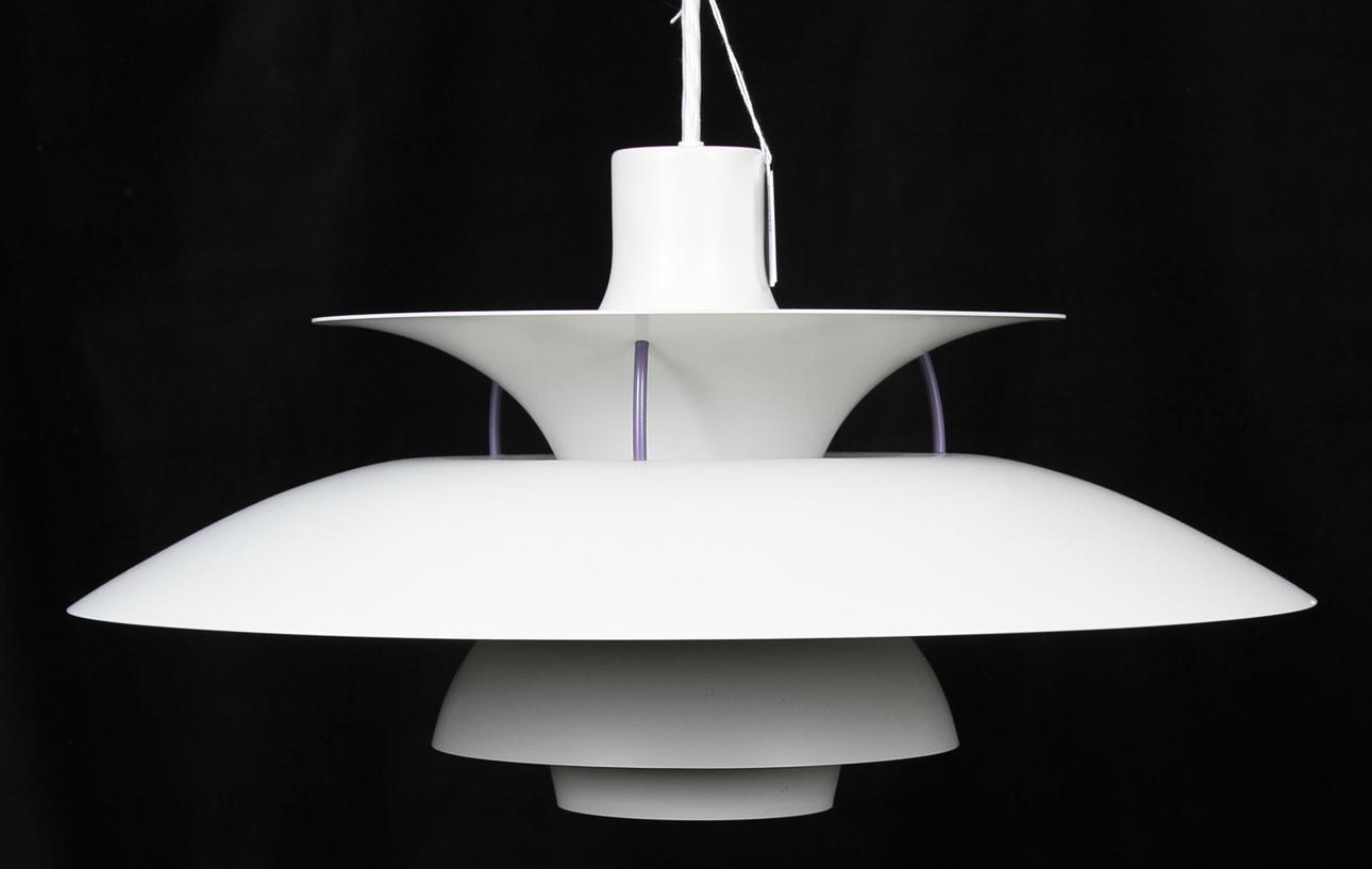TAKLAMPA, "PH-lampa", Poul Henningsen, Louis Poulsen, Danmark.